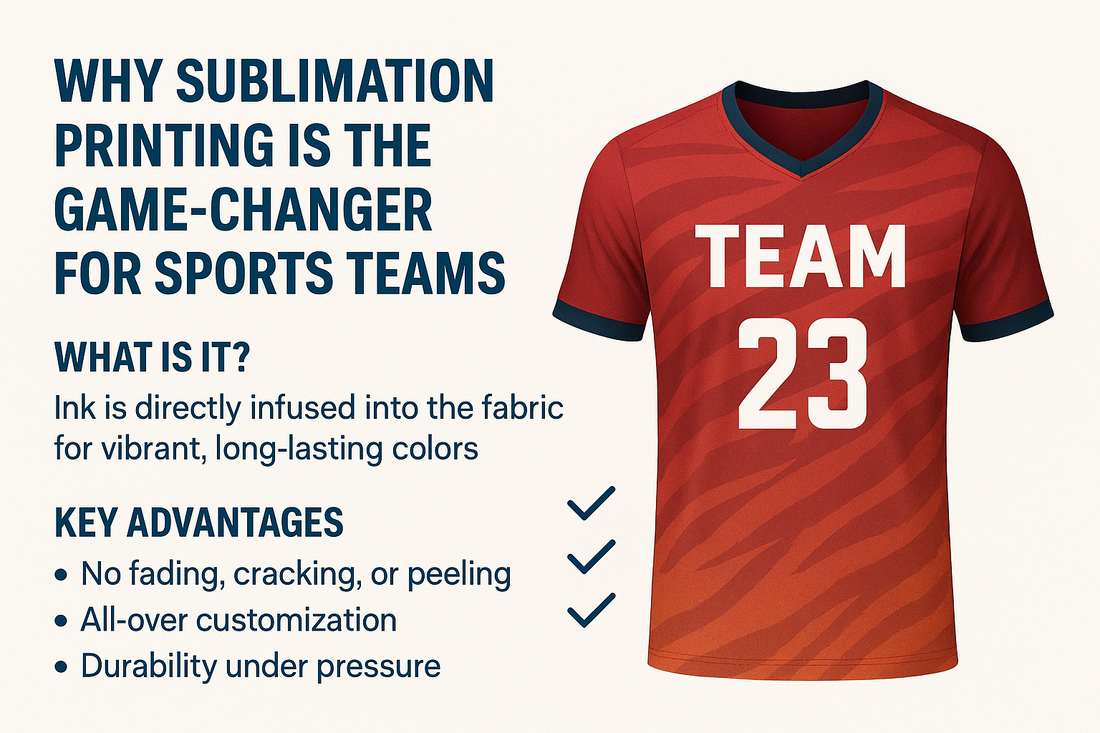 Why Sublimation Printing is the Game-Changer for Sports Teams