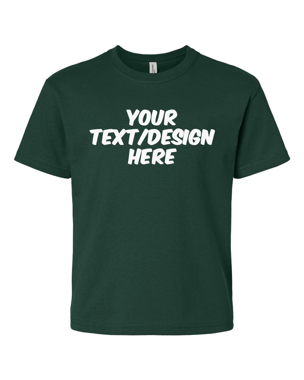 YOUTH BELLA + CANVAS - Youth 6oz. Heavyweight Tee - 3010Y