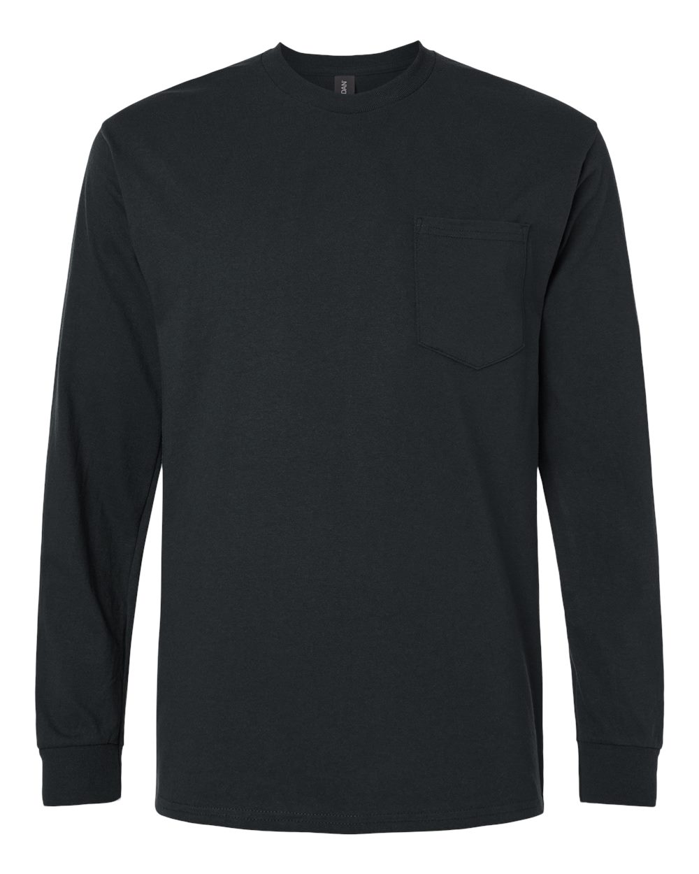 Gildan Ultra Cotton® Long Sleeve Pocket T-Shirt 2410