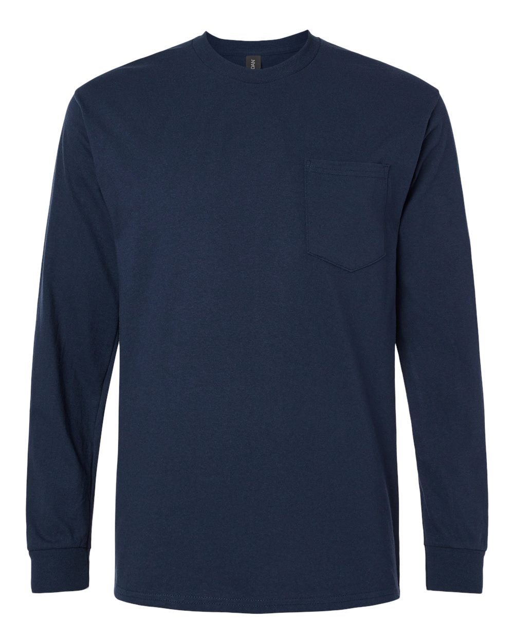 Gildan Ultra Cotton® Long Sleeve Pocket T-Shirt 2410
