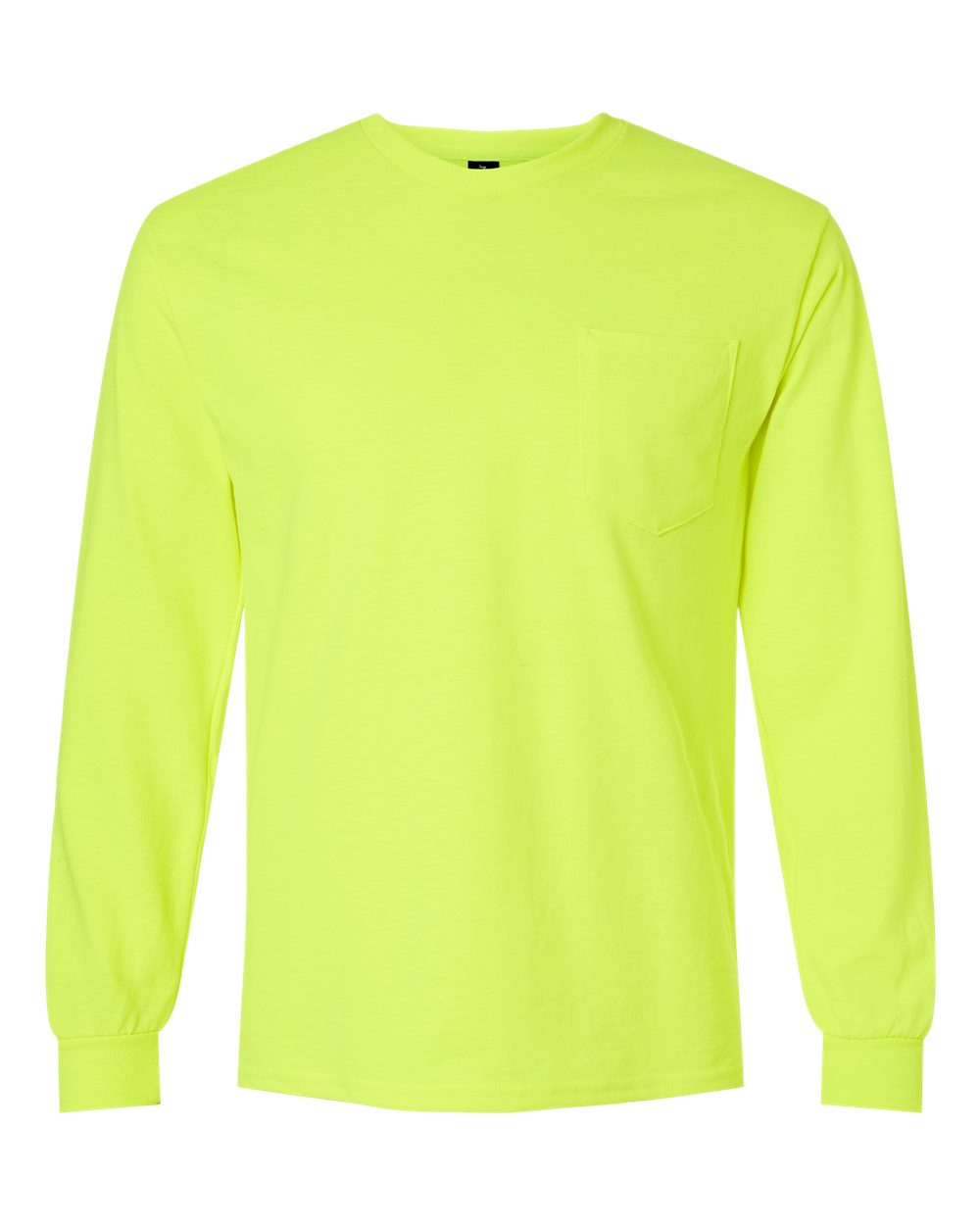 Gildan Ultra Cotton® Long Sleeve Pocket T-Shirt 2410