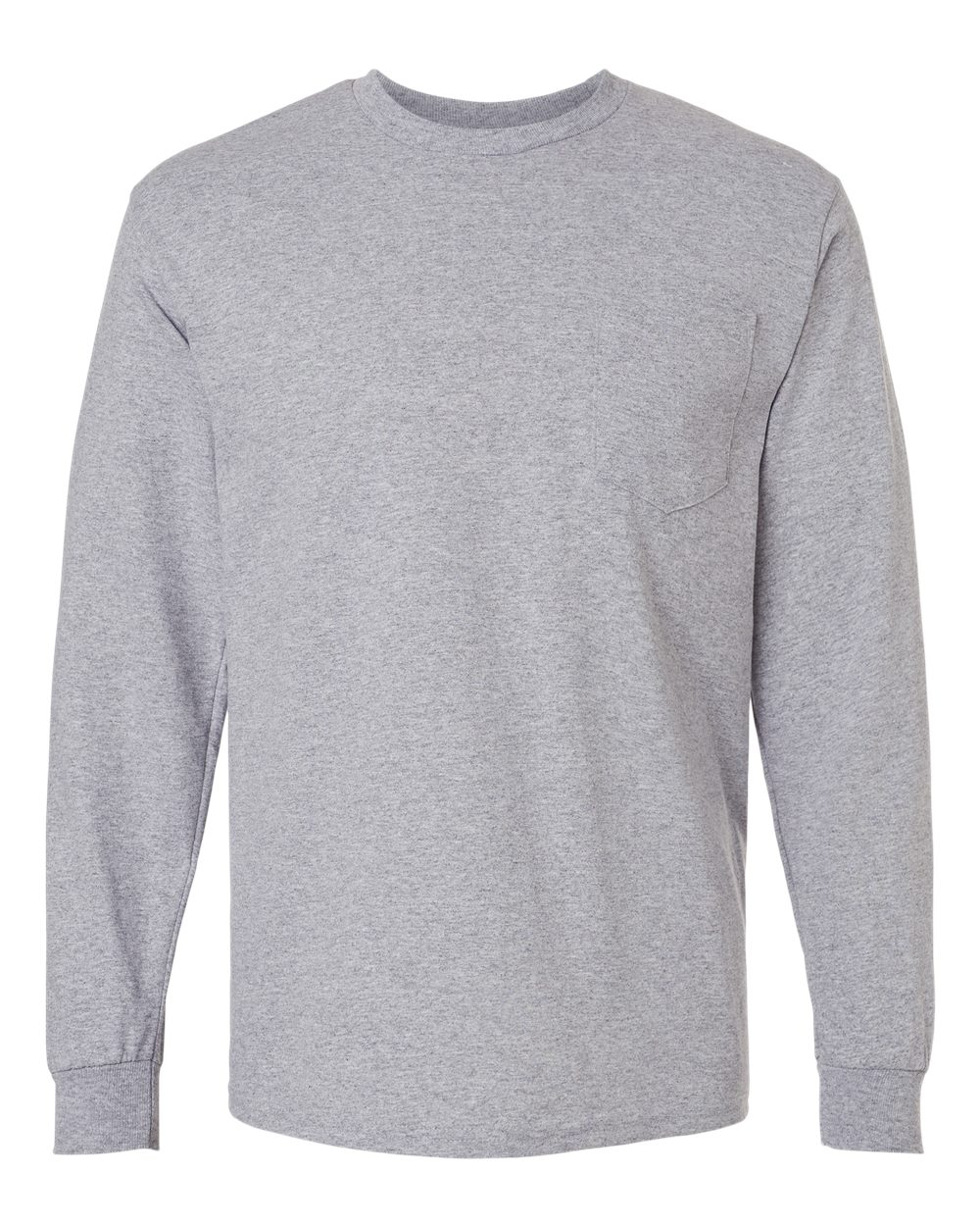 Gildan Ultra Cotton® Long Sleeve Pocket T-Shirt 2410