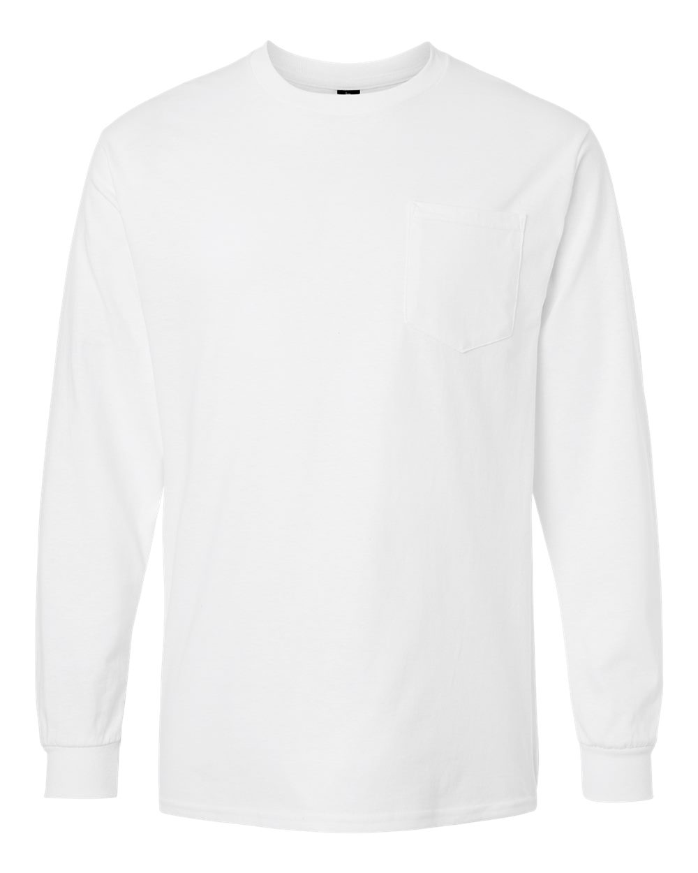 Gildan Ultra Cotton® Long Sleeve Pocket T-Shirt 2410