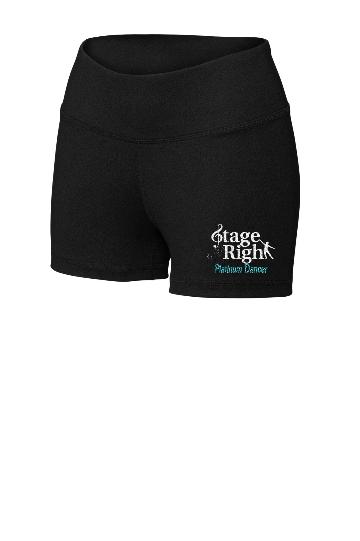 Stage Right Platinum Sport-Tek® Women's Interval 3” Short