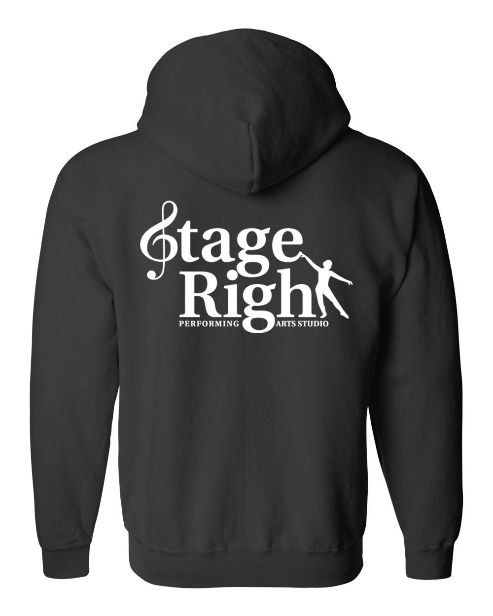 Stage Right Gildan Full Zip Hoodie