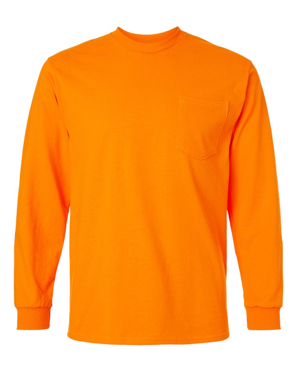 Gildan Ultra Cotton® Long Sleeve Pocket T-Shirt 2410