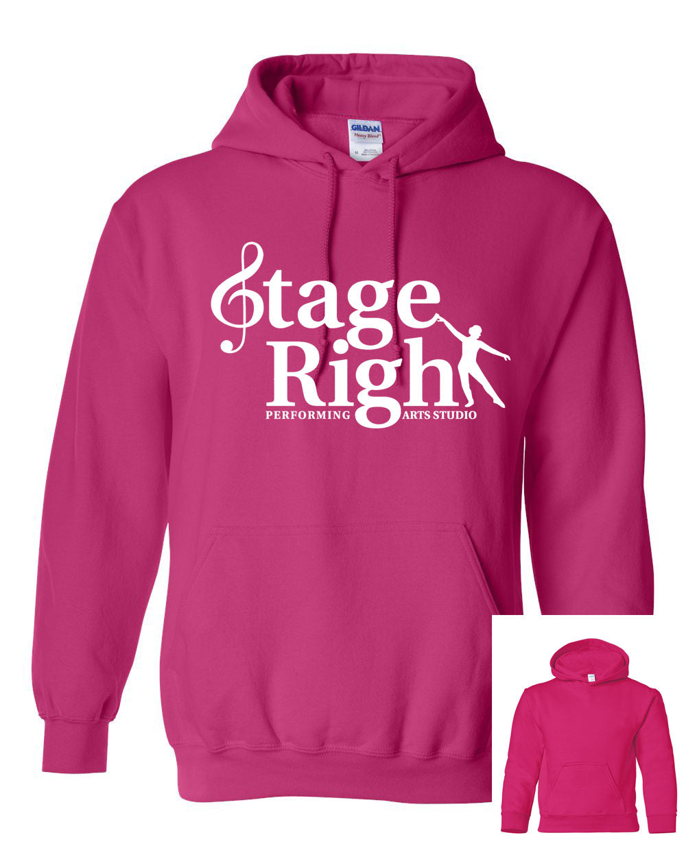 Stage Right Gildan Hoodie