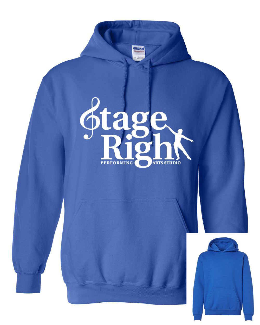 Stage Right Gildan Hoodie