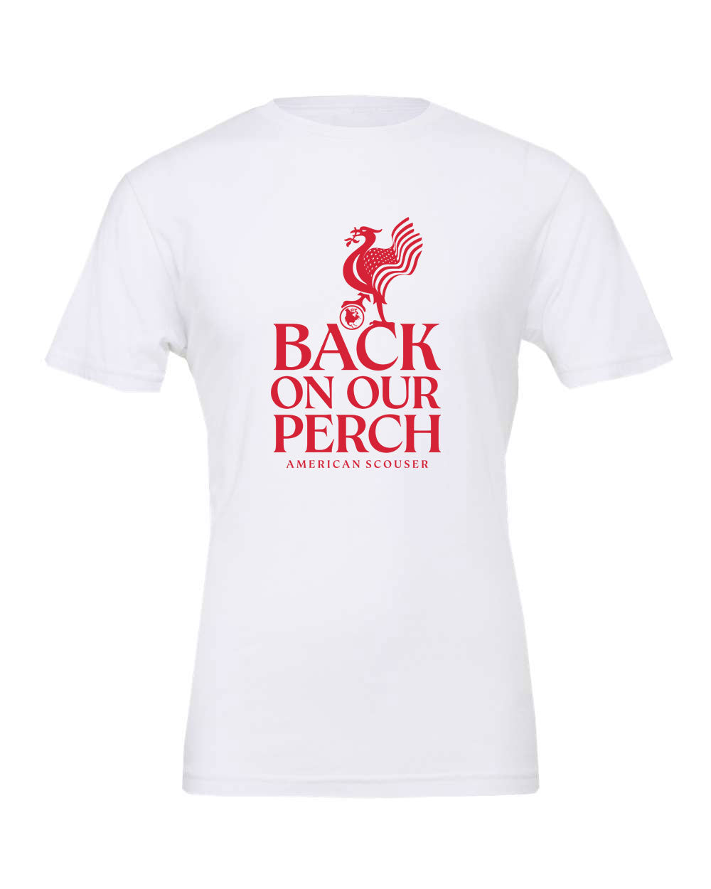 Back on Our Perch – Liverpool FC Champions Shirt Exclusive Design by AmericanScouser.com