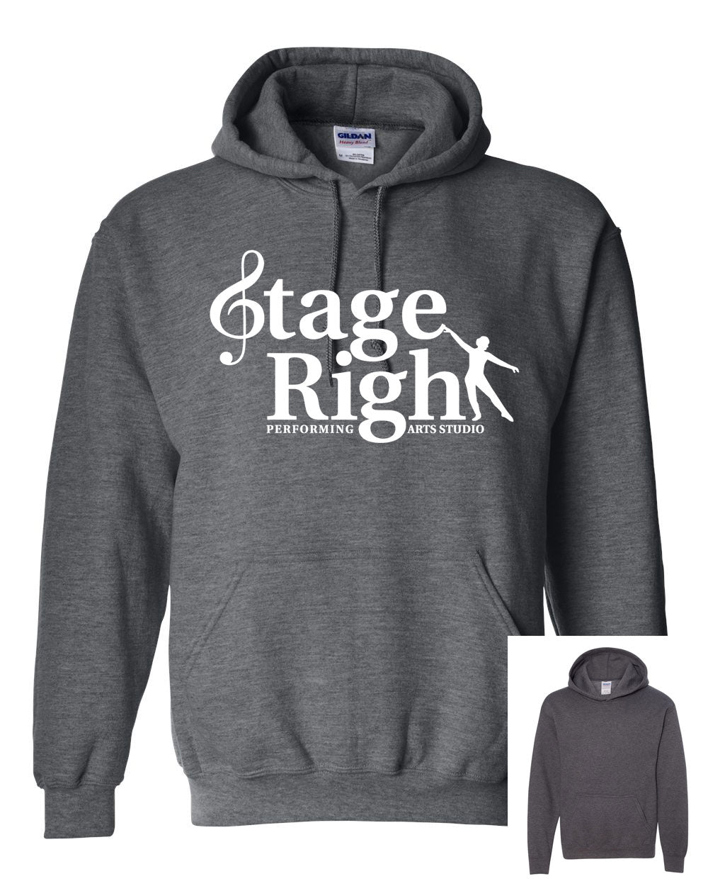 Stage Right Gildan Hoodie
