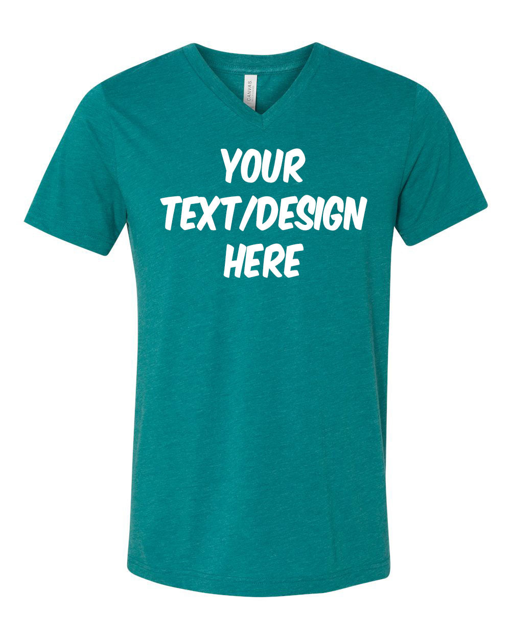 BELLA + CANVAS - Triblend V-Neck Short Sleeve Tee - 3415