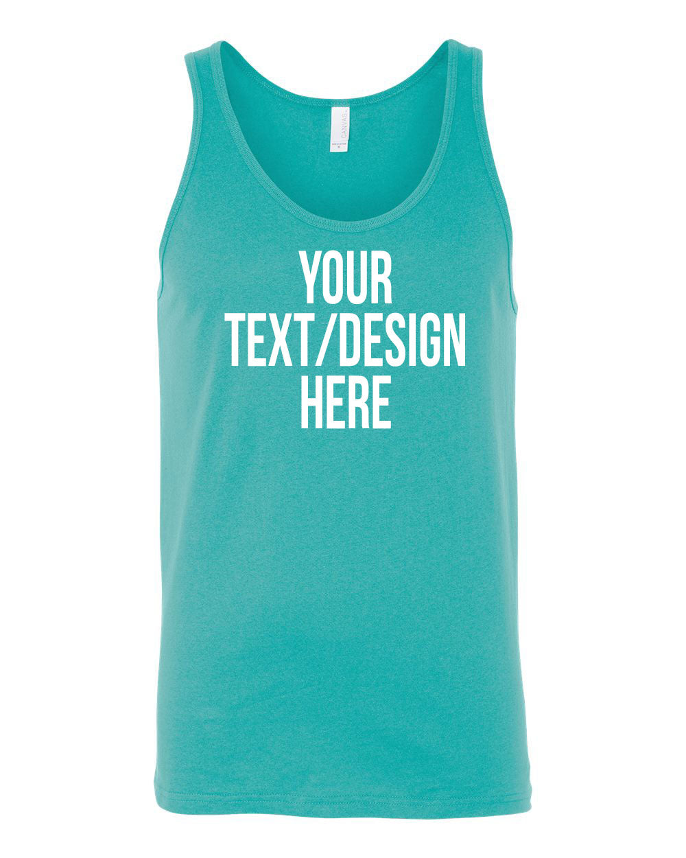 BELLA + CANVAS - Jersey Tank - 3480