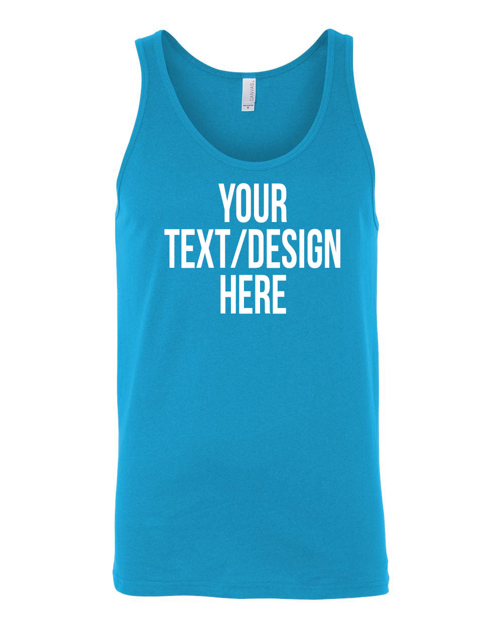 BELLA + CANVAS - Heather CVC Tank - 3480CVC