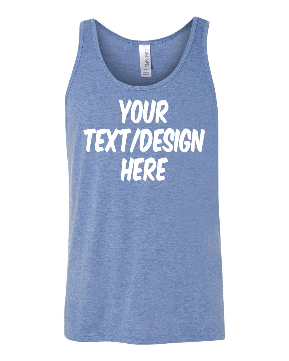 BELLA + CANVAS - Triblend Tank - 3484