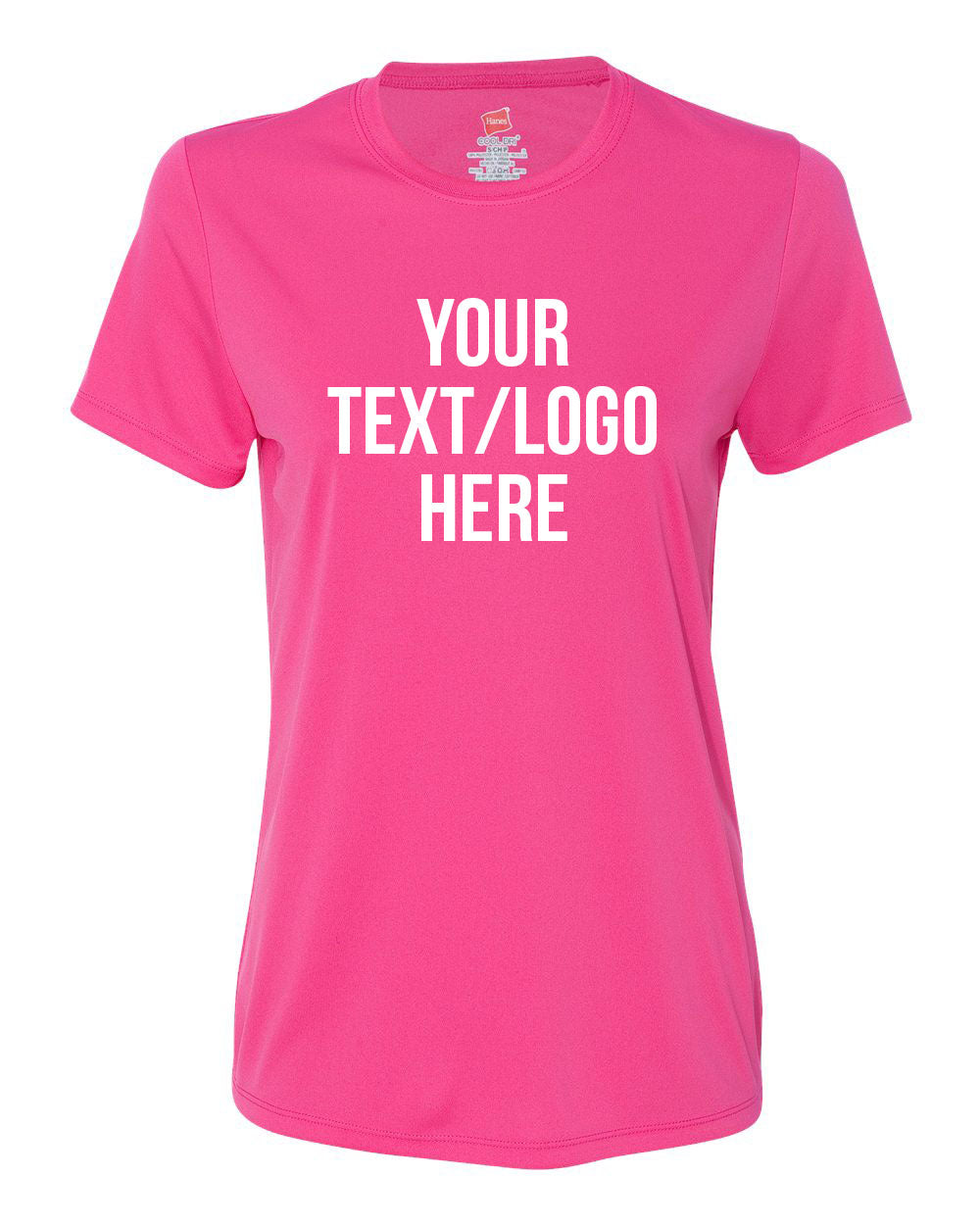 Hanes - Cool DRI® Women's Performance T-Shirt 40+ UPF - 4830
