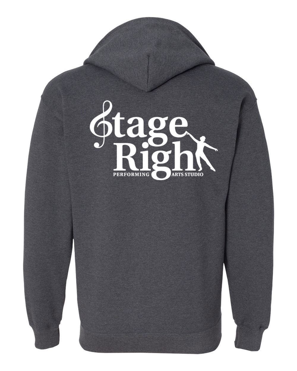 Stage Right Gildan Full Zip Hoodie
