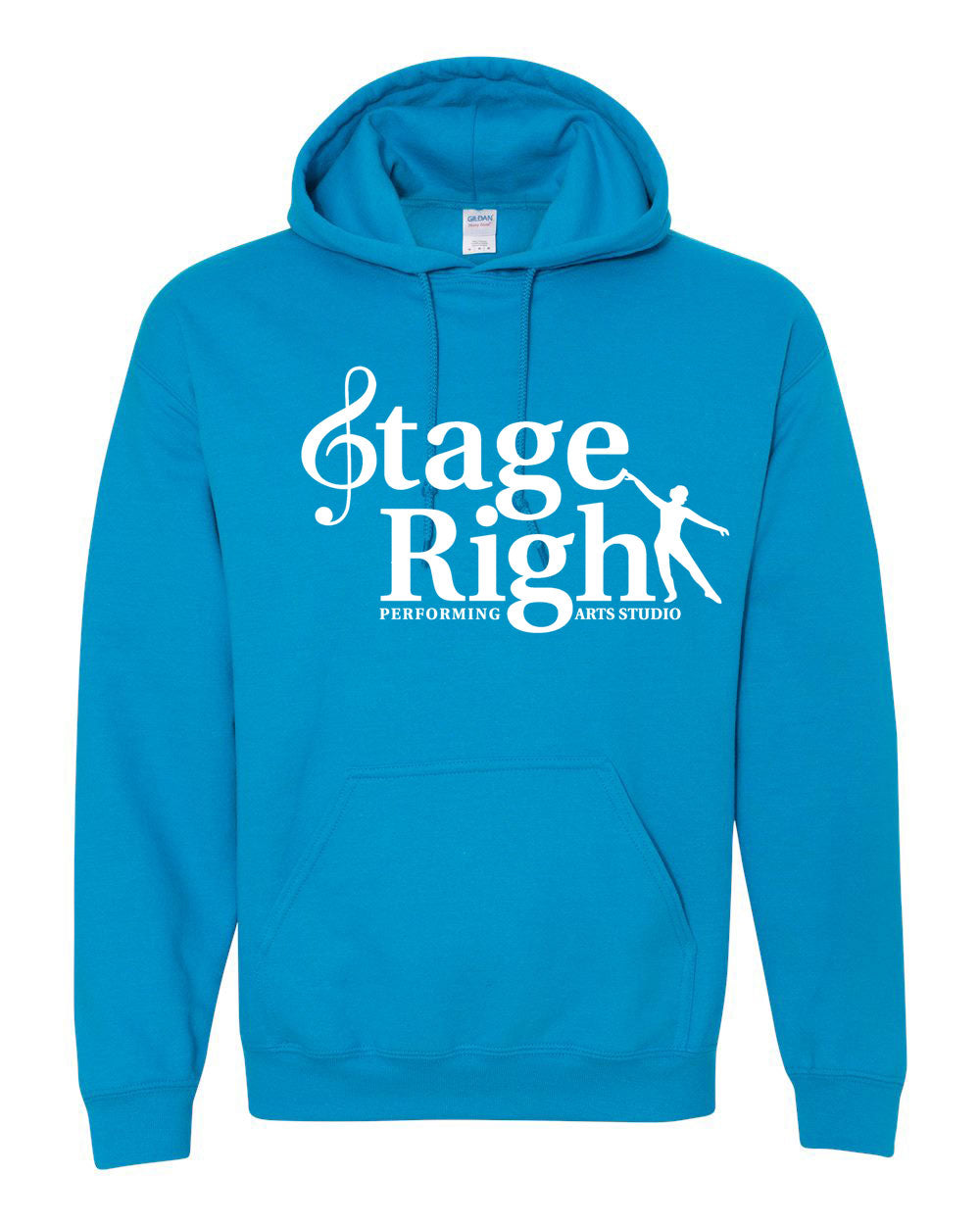 Stage Right Gildan Hoodie