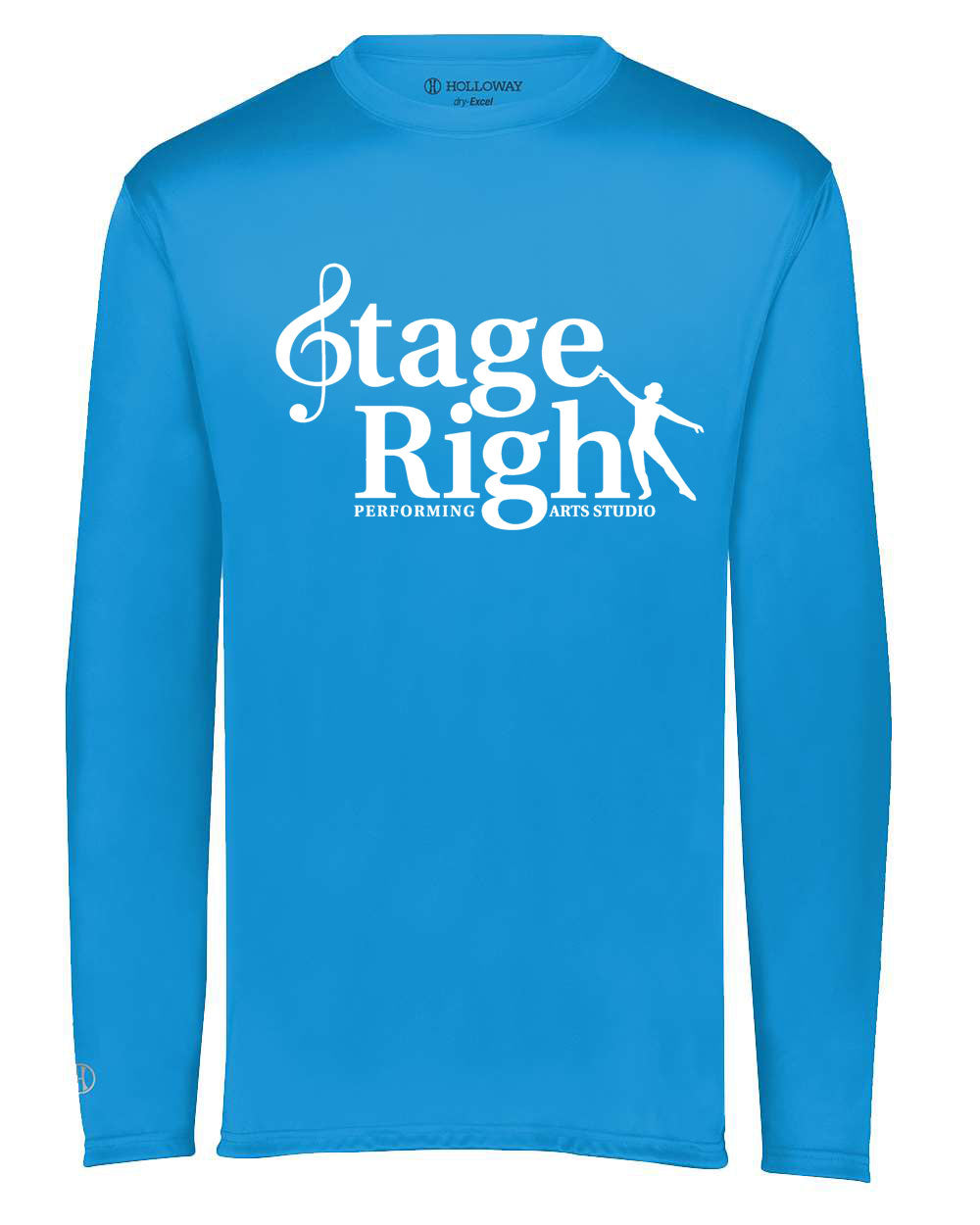 Stage Right Holloway Momentum Long Sleeve T-Shirt
