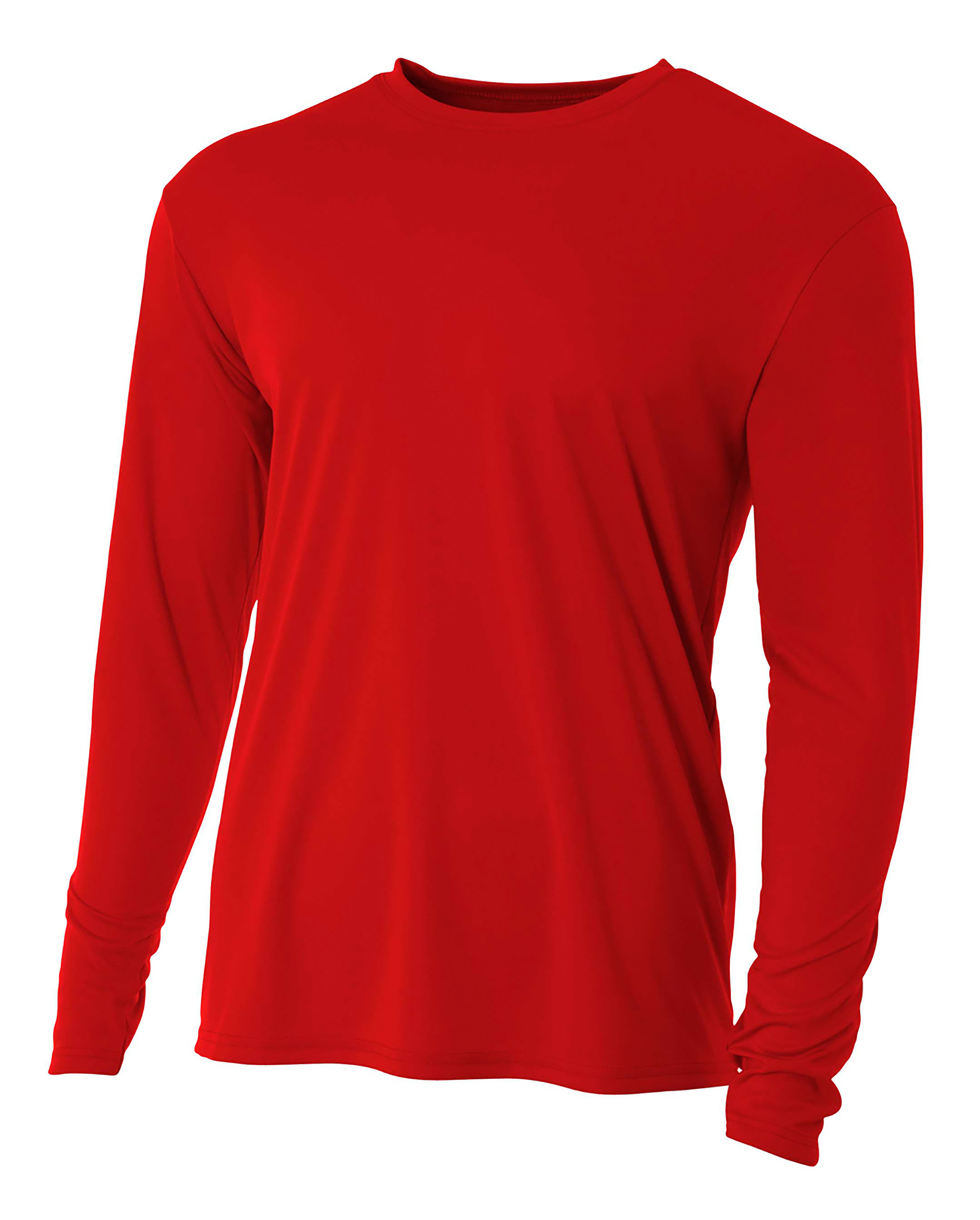 A4 - Cooling Performance Long Sleeve T-Shirt 44+ UPF - N3165