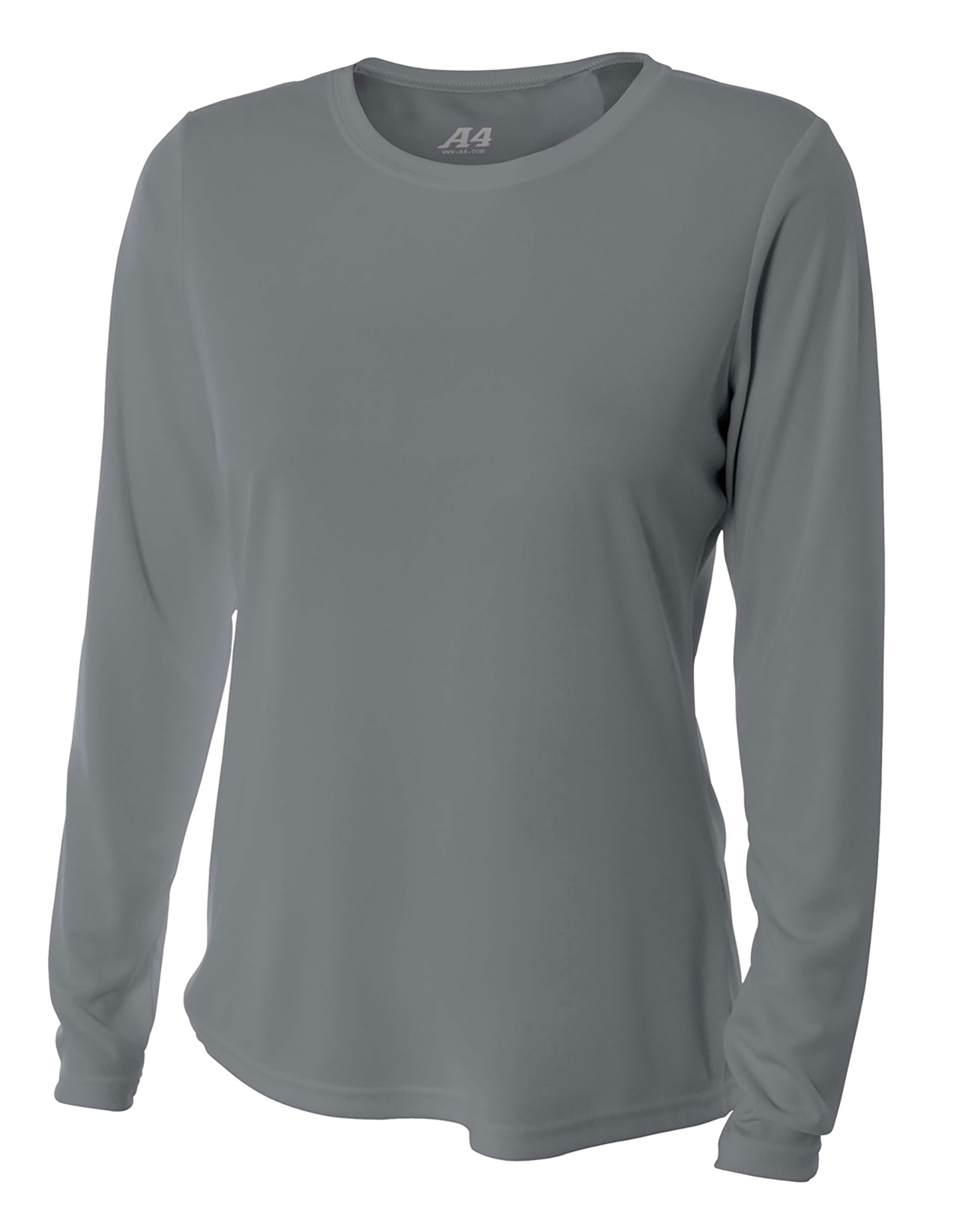 A4 - Women's Cooling Performance Long Sleeve T-Shirt 44+UPF - NW3002