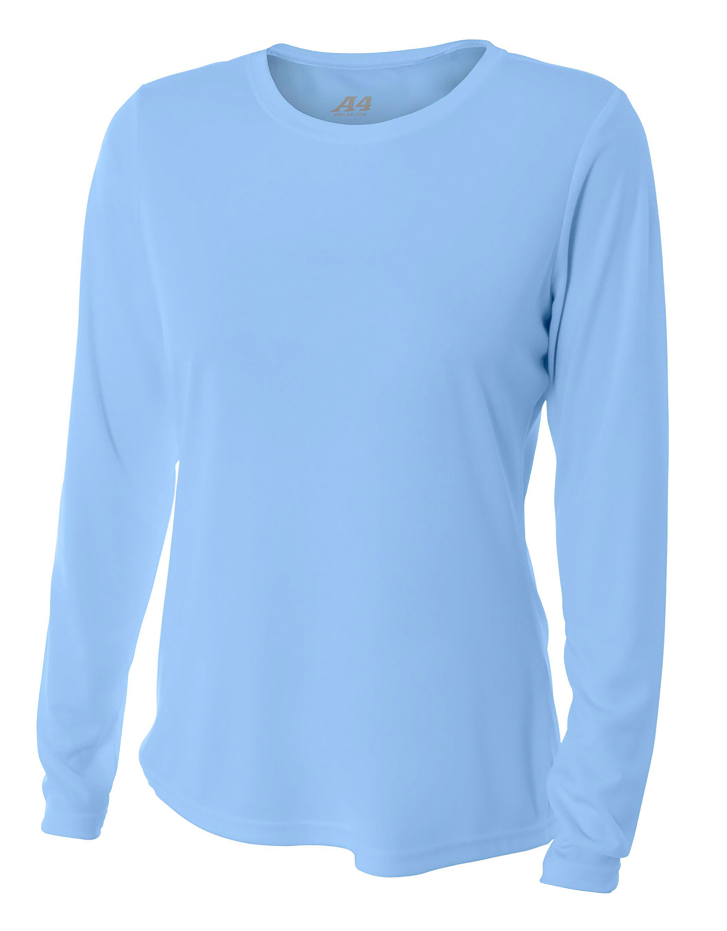 A4 - Women's Cooling Performance Long Sleeve T-Shirt 44+UPF - NW3002