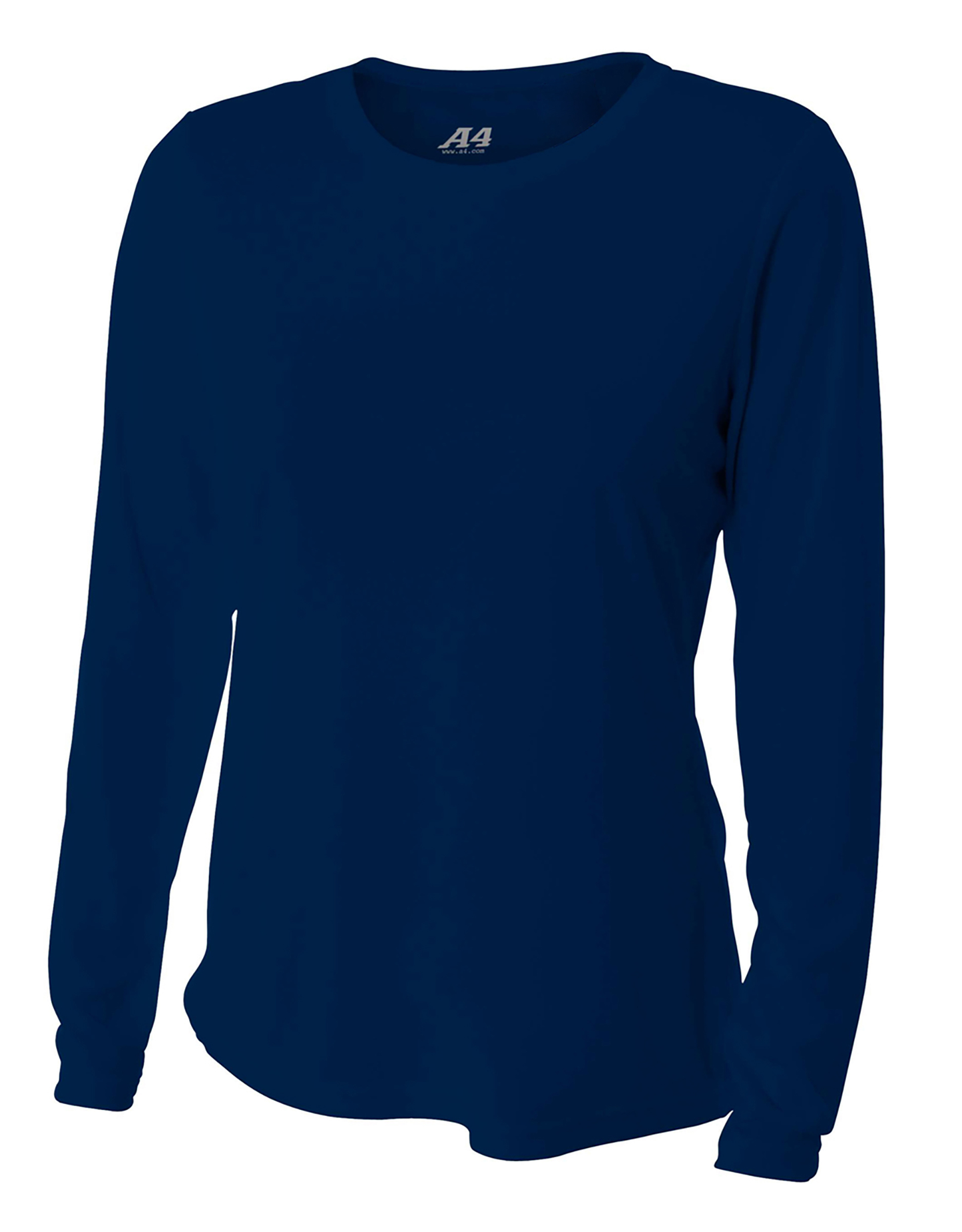 A4 - Women's Cooling Performance Long Sleeve T-Shirt 44+UPF - NW3002