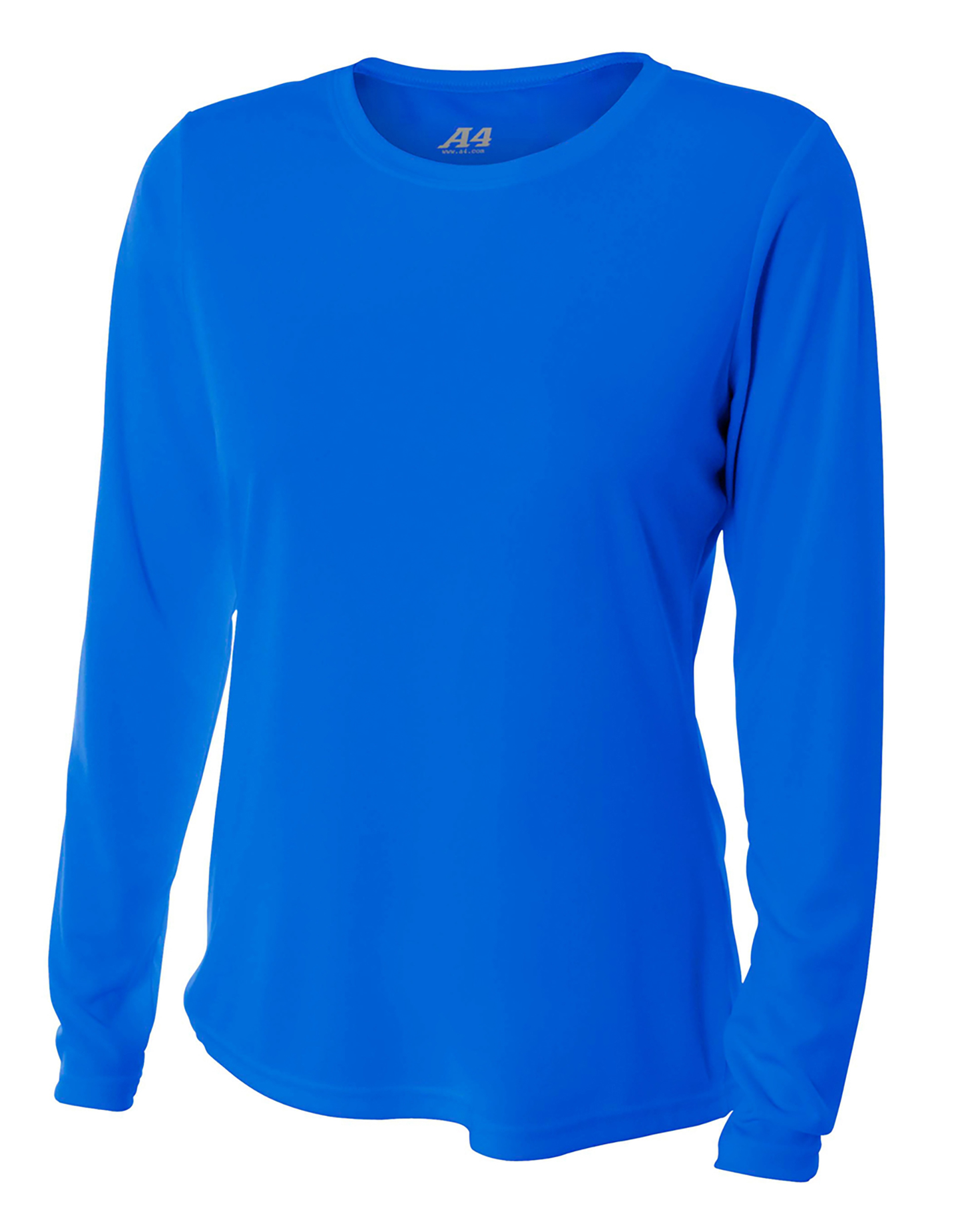 A4 - Women's Cooling Performance Long Sleeve T-Shirt 44+UPF - NW3002