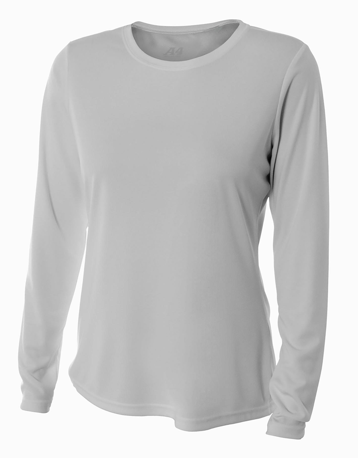 A4 - Women's Cooling Performance Long Sleeve T-Shirt 44+UPF - NW3002