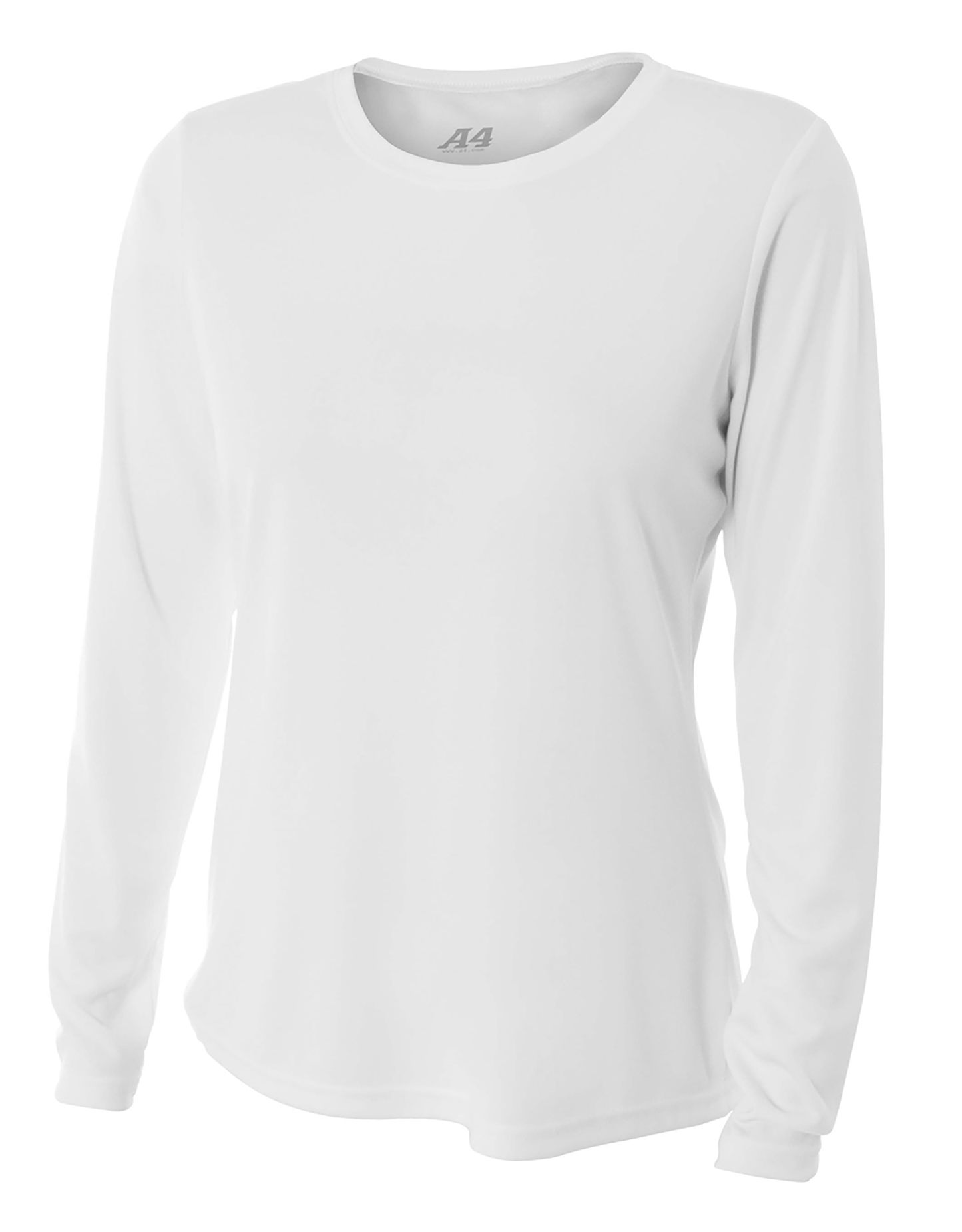A4 - Women's Cooling Performance Long Sleeve T-Shirt 44+UPF - NW3002