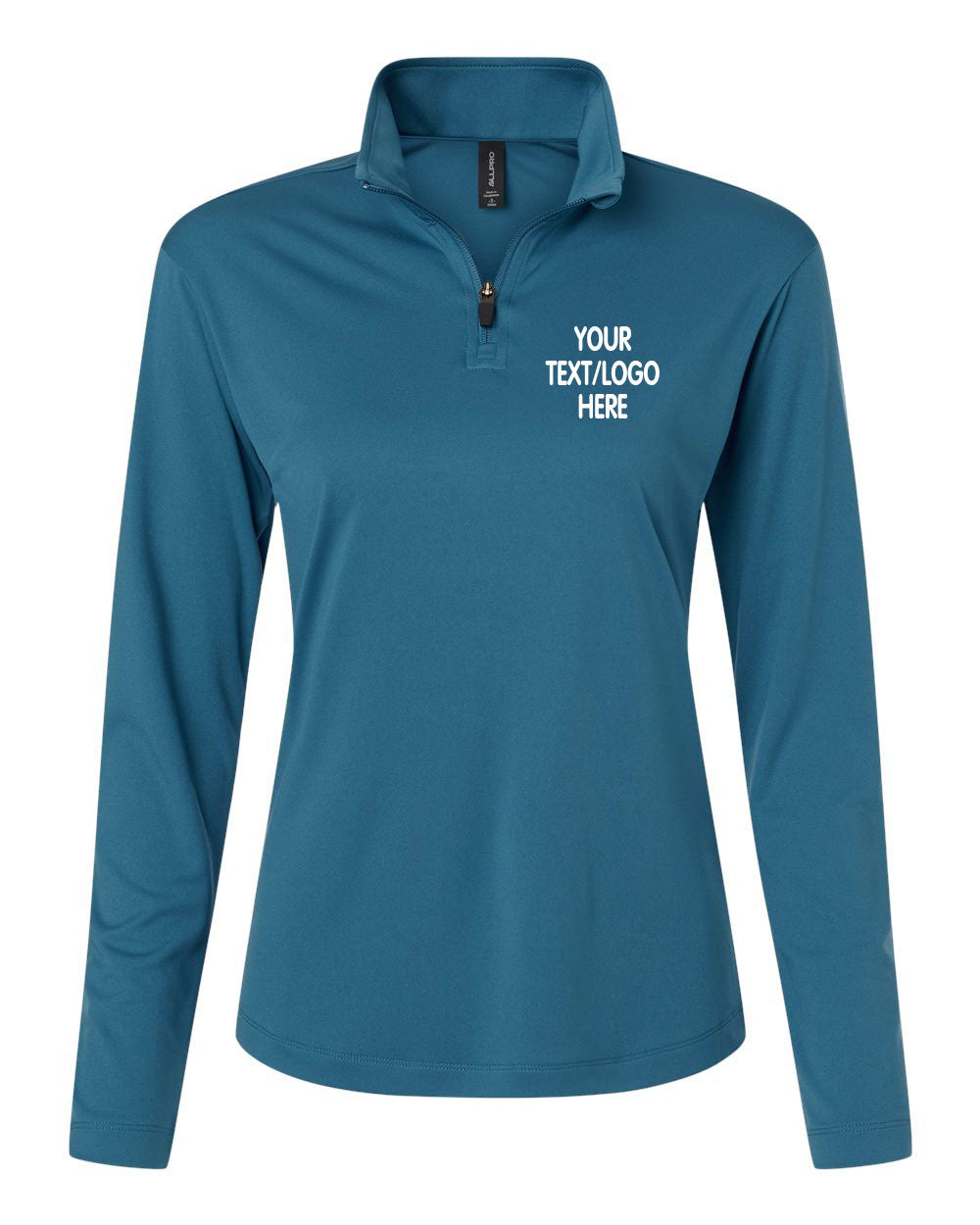 AllPro - Pro-Lock Women's Performance Quarter-Zip Pullover 50+ UPF - 41870L