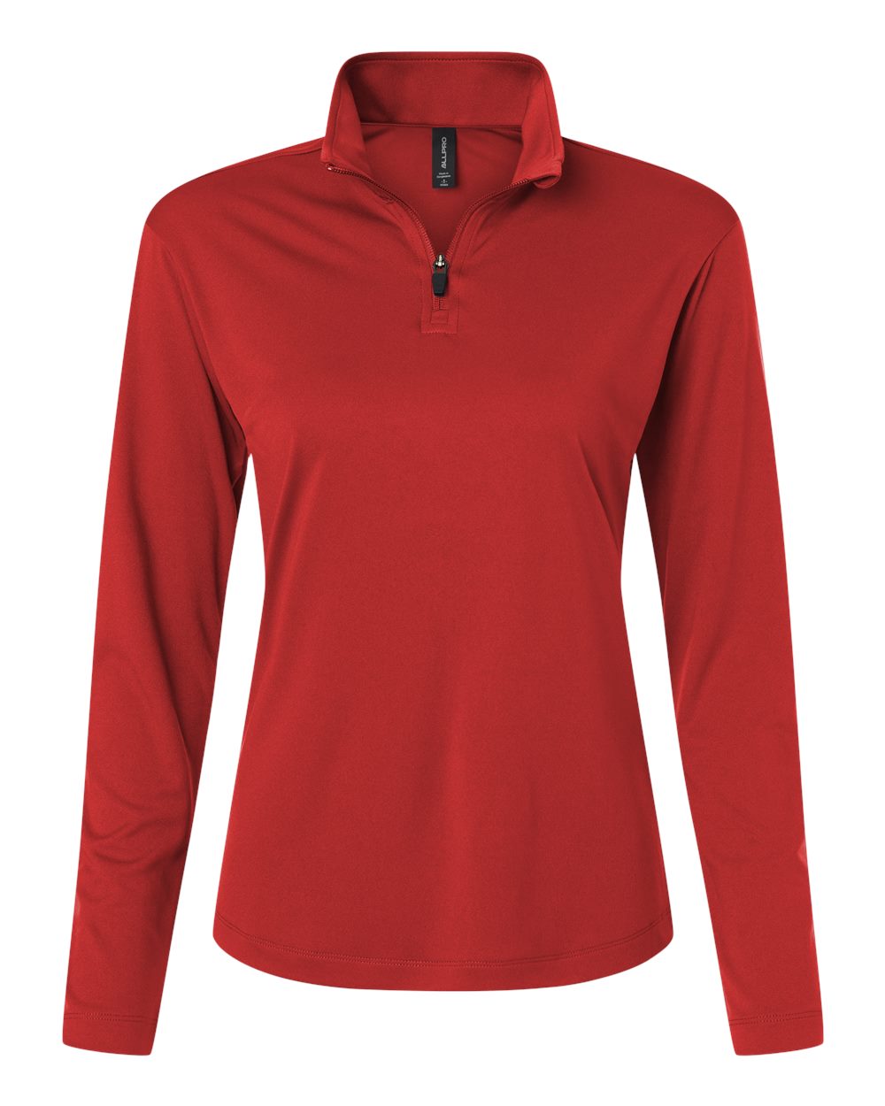 AllPro - Pro-Lock Women's Performance Quarter-Zip Pullover 50+ UPF - 41870L