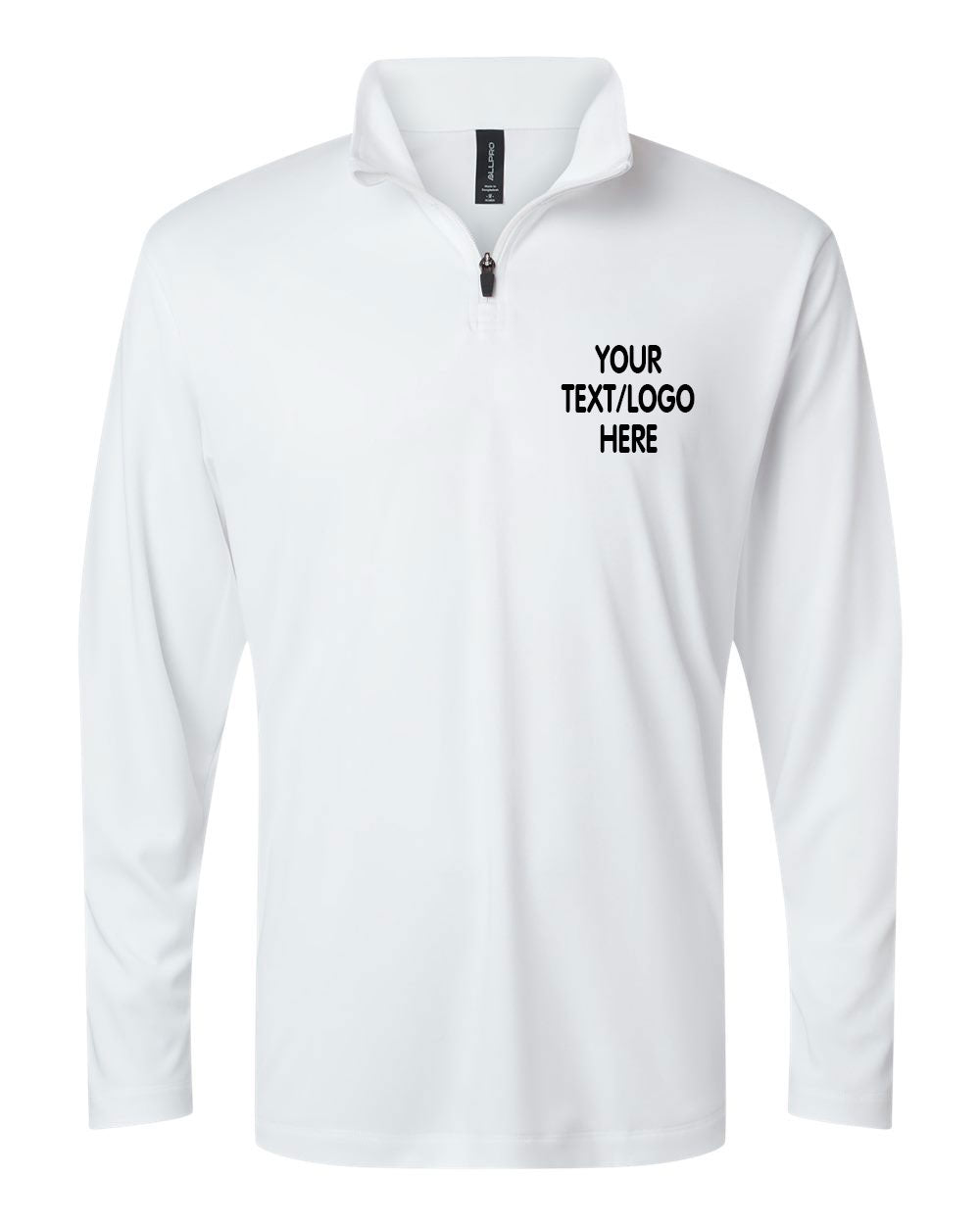 Adult AllPro - Pro-Lock Performance Quarter-Zip Pullover 50+ UPF - 41870