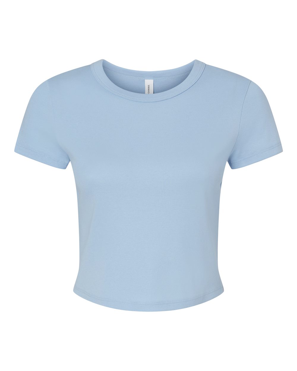 Customized BELLA + CANVAS - Women's Micro Rib Baby Tee - 1010