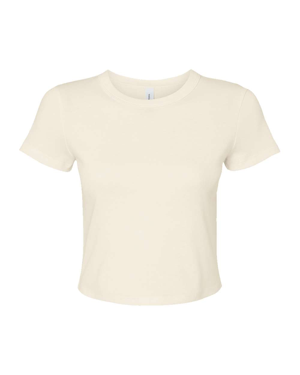 Customized BELLA + CANVAS - Women's Micro Rib Baby Tee - 1010