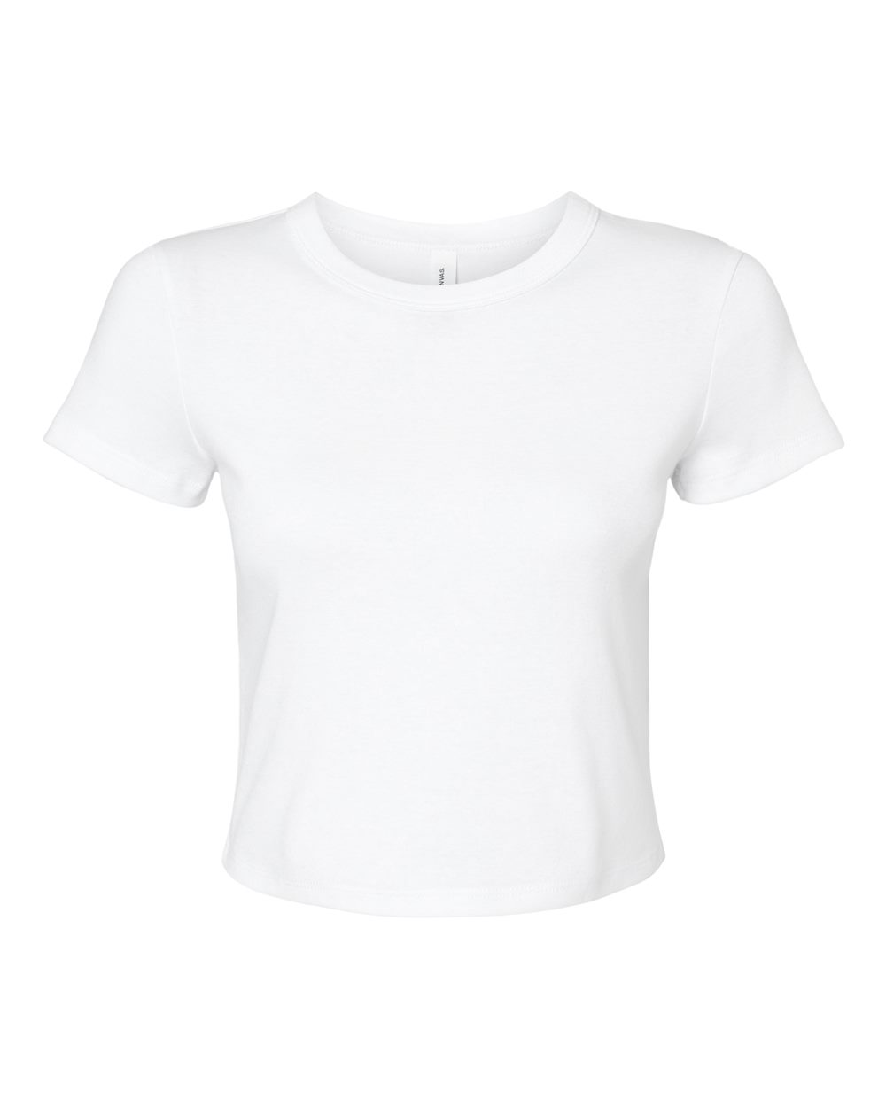 Customized BELLA + CANVAS - Women's Micro Rib Baby Tee - 1010