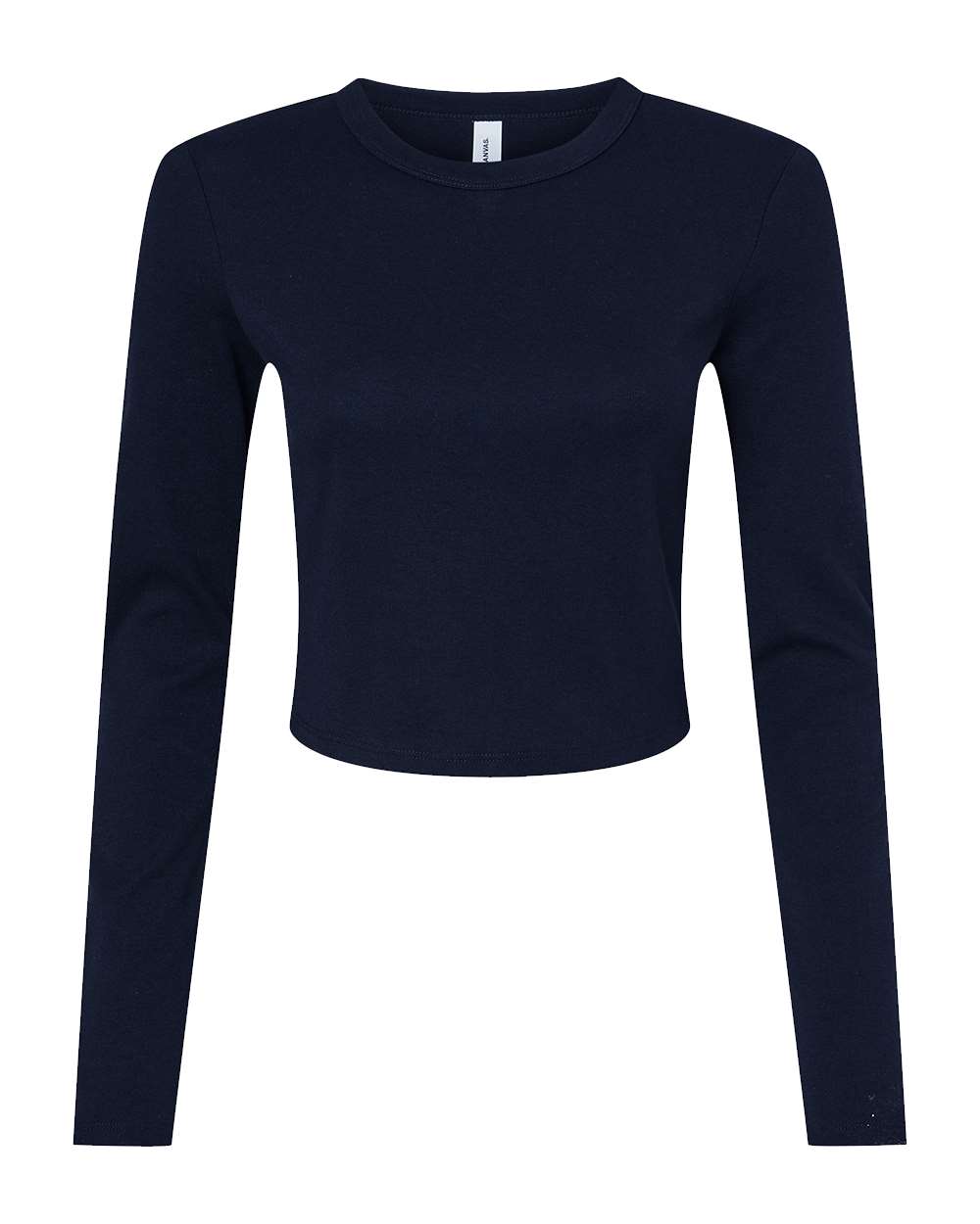 Customized BELLA + CANVAS - Women's Micro Rib Long Sleeve Baby Tee - 1501