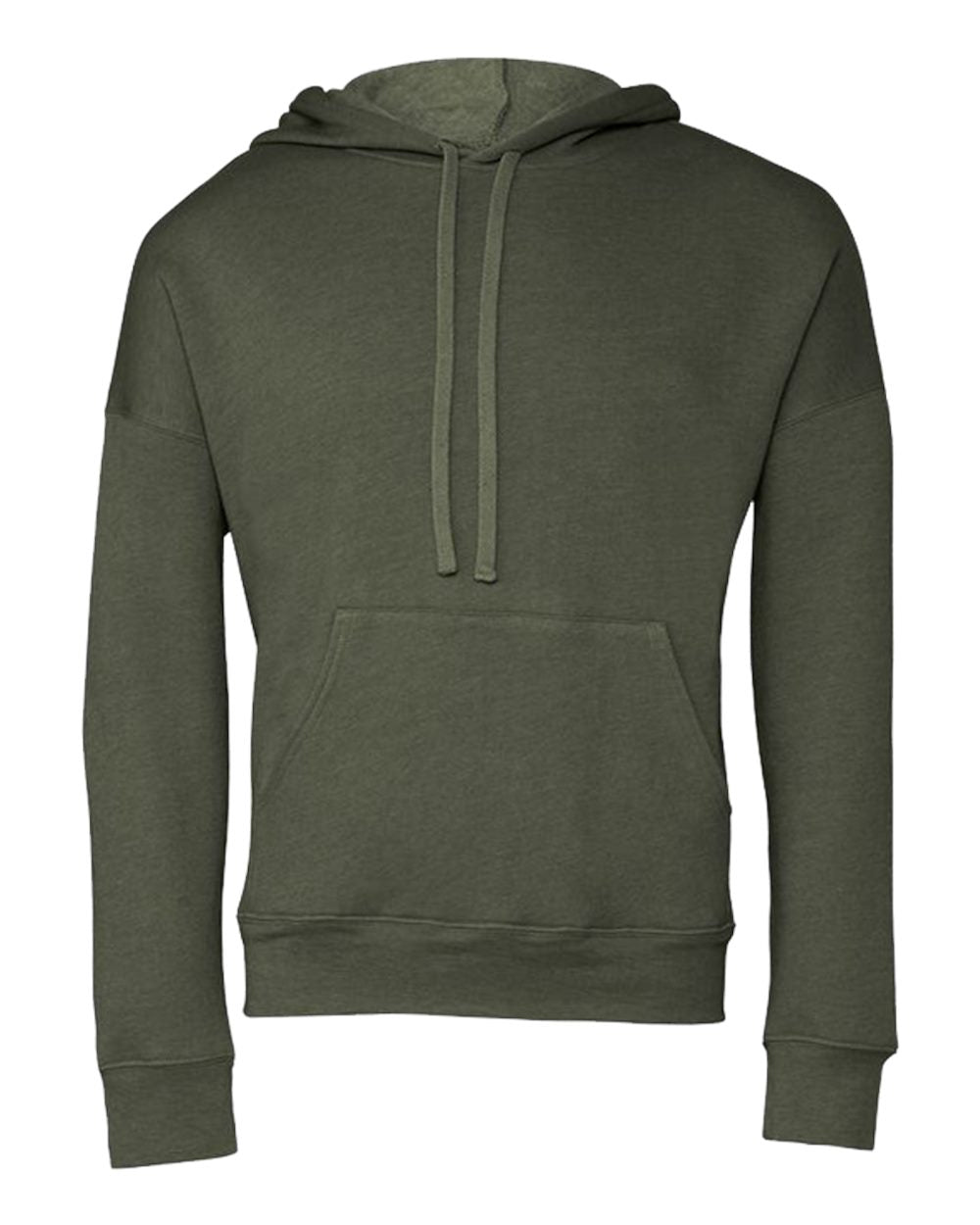 BELLA + CANVAS - Sponge Fleece Drop Shoulder Hoodie - 3729