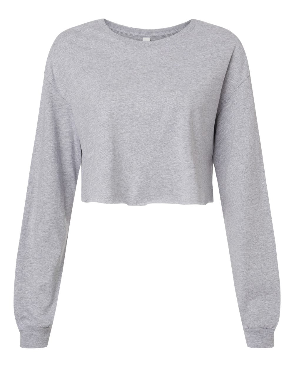 Customized BELLA + CANVAS - FWD Fashion Women's Crop Long Sleeve Tee - 6501