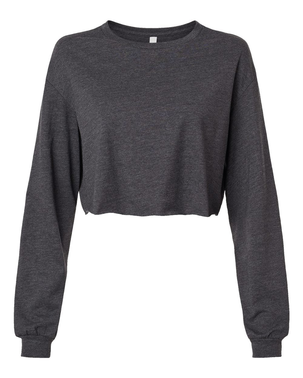 Customized BELLA + CANVAS - FWD Fashion Women's Crop Long Sleeve Tee - 6501
