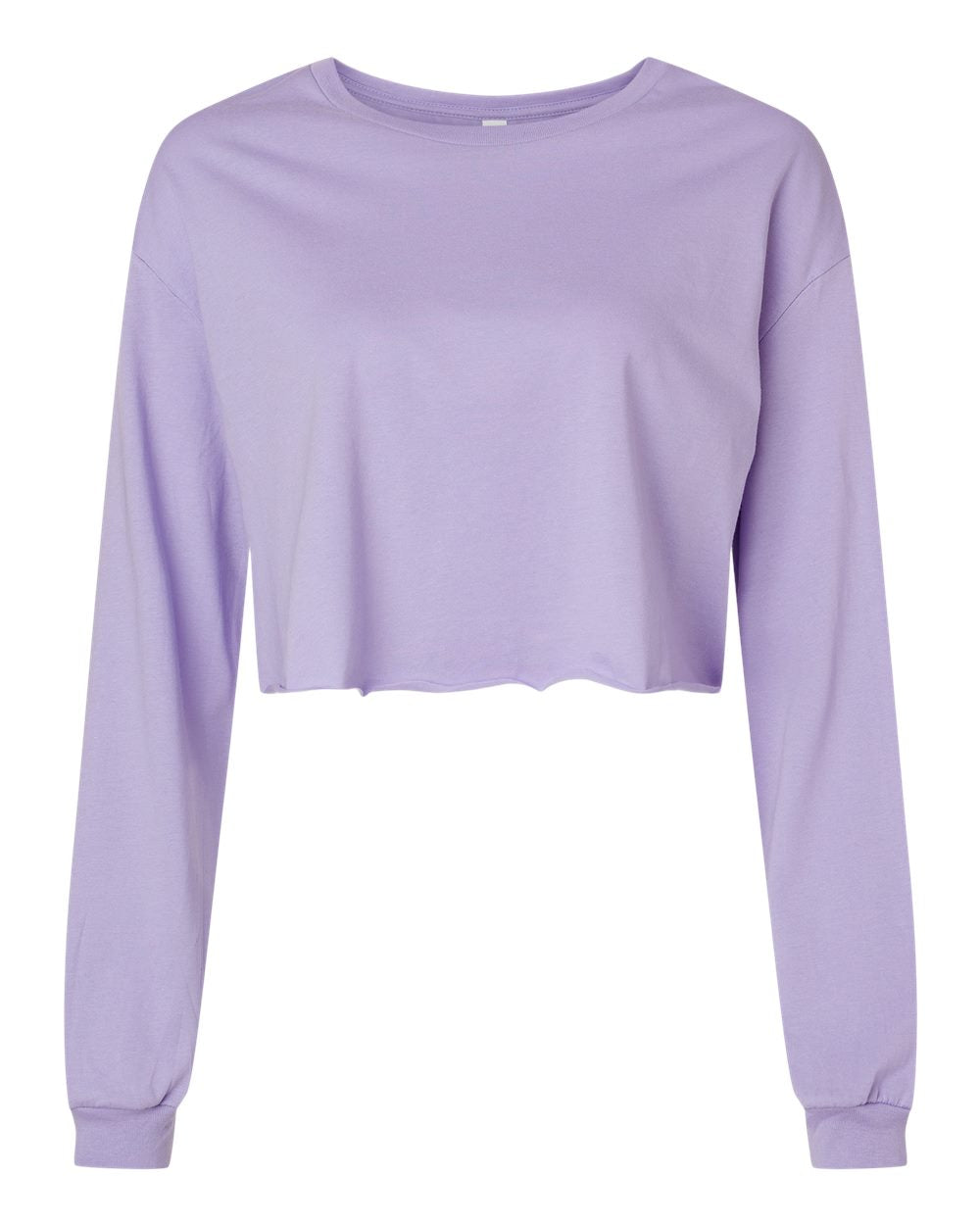 Customized BELLA + CANVAS - FWD Fashion Women's Crop Long Sleeve Tee - 6501