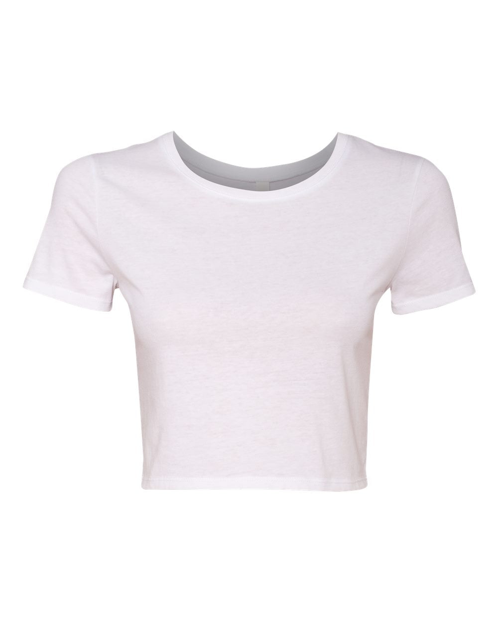 BELLA + CANVAS Women’s Crop Tee 6681 Personalized