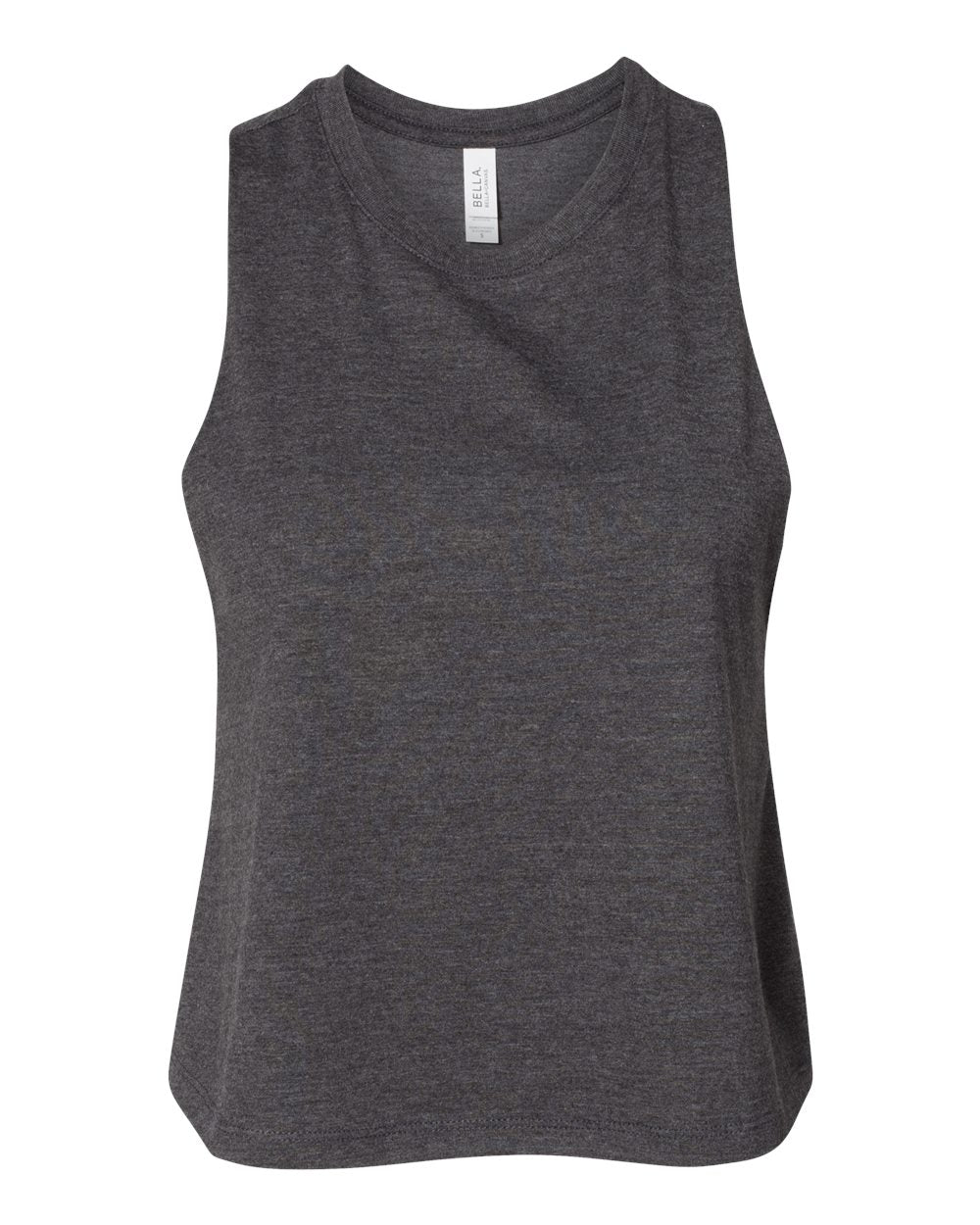 Customized BELLA + CANVAS - Women's Racerback Crop Tank - 6682