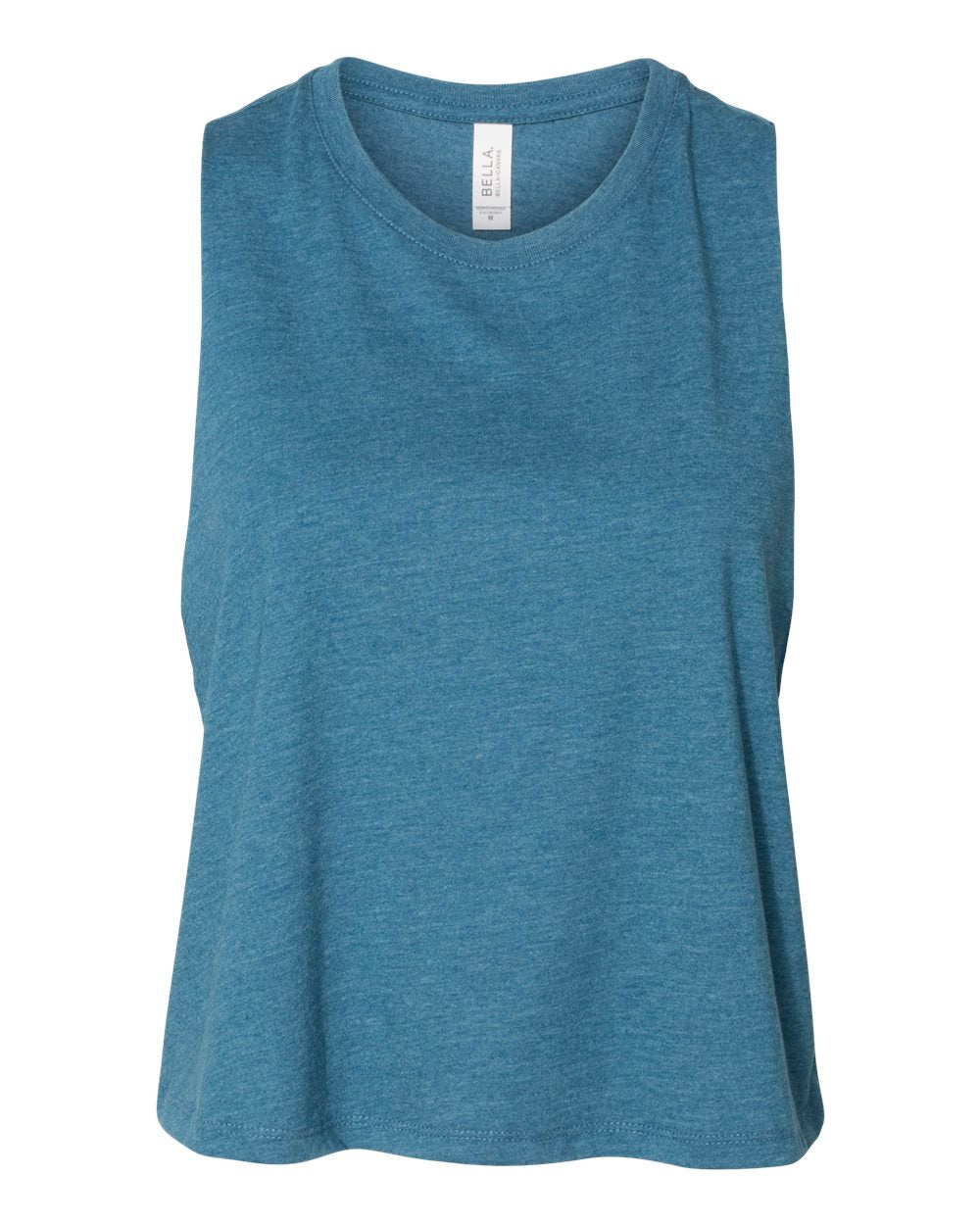 Customized BELLA + CANVAS - Women's Racerback Crop Tank - 6682