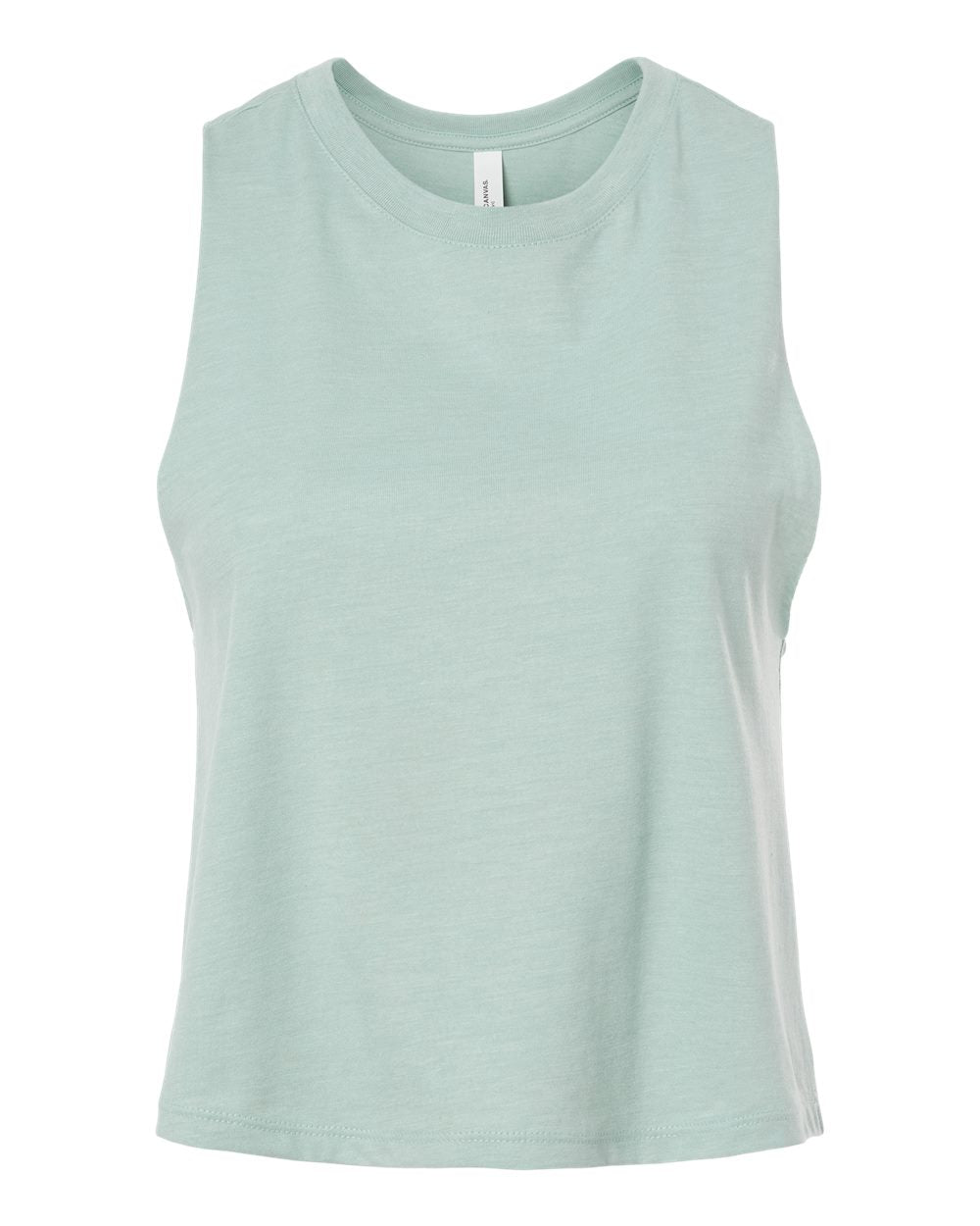 Customized BELLA + CANVAS - Women's Racerback Crop Tank - 6682