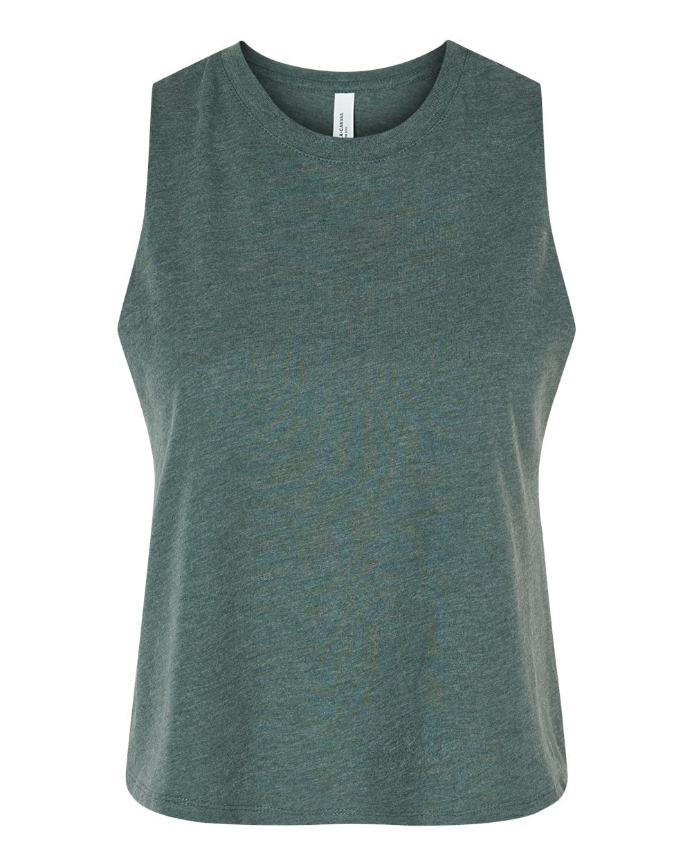 Customized BELLA + CANVAS - Women's Racerback Crop Tank - 6682