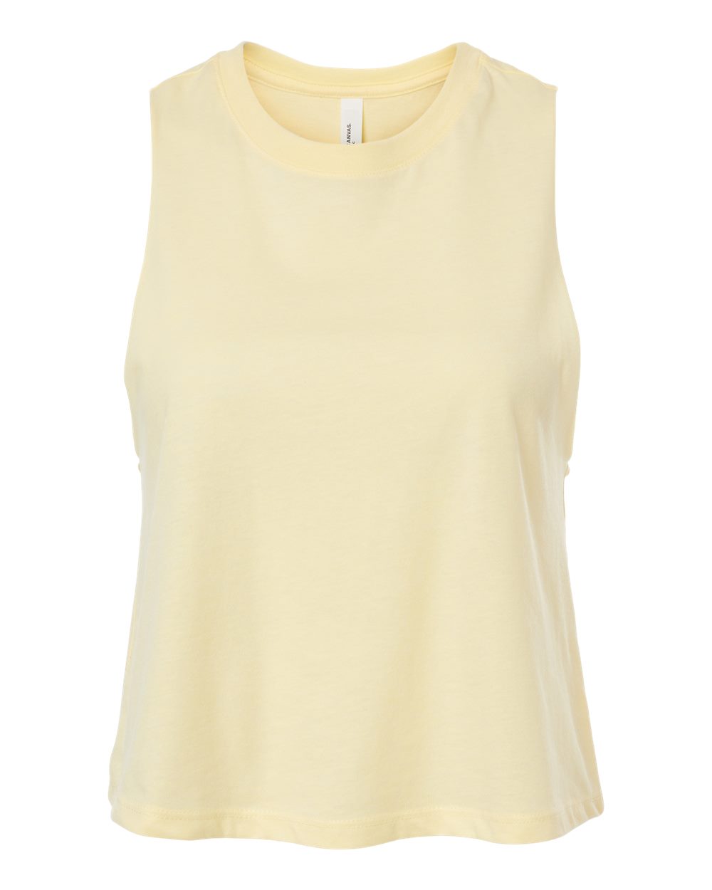 Customized BELLA + CANVAS - Women's Racerback Crop Tank - 6682