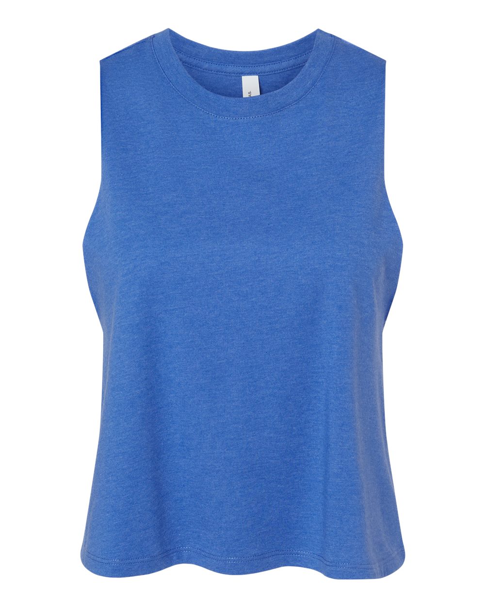 Customized BELLA + CANVAS - Women's Racerback Crop Tank - 6682