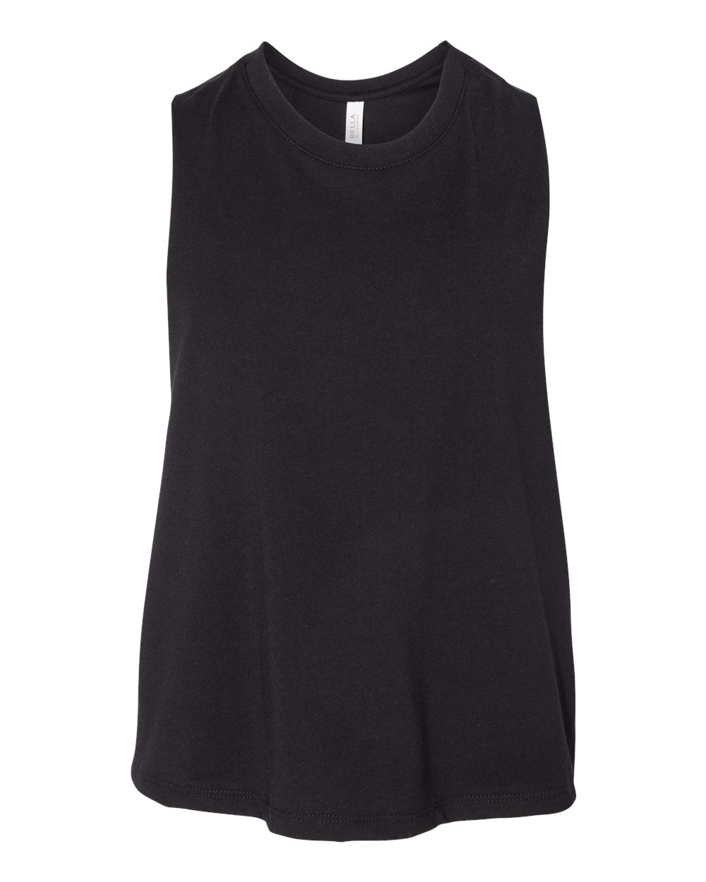 Customized BELLA + CANVAS - Women's Racerback Crop Tank - 6682