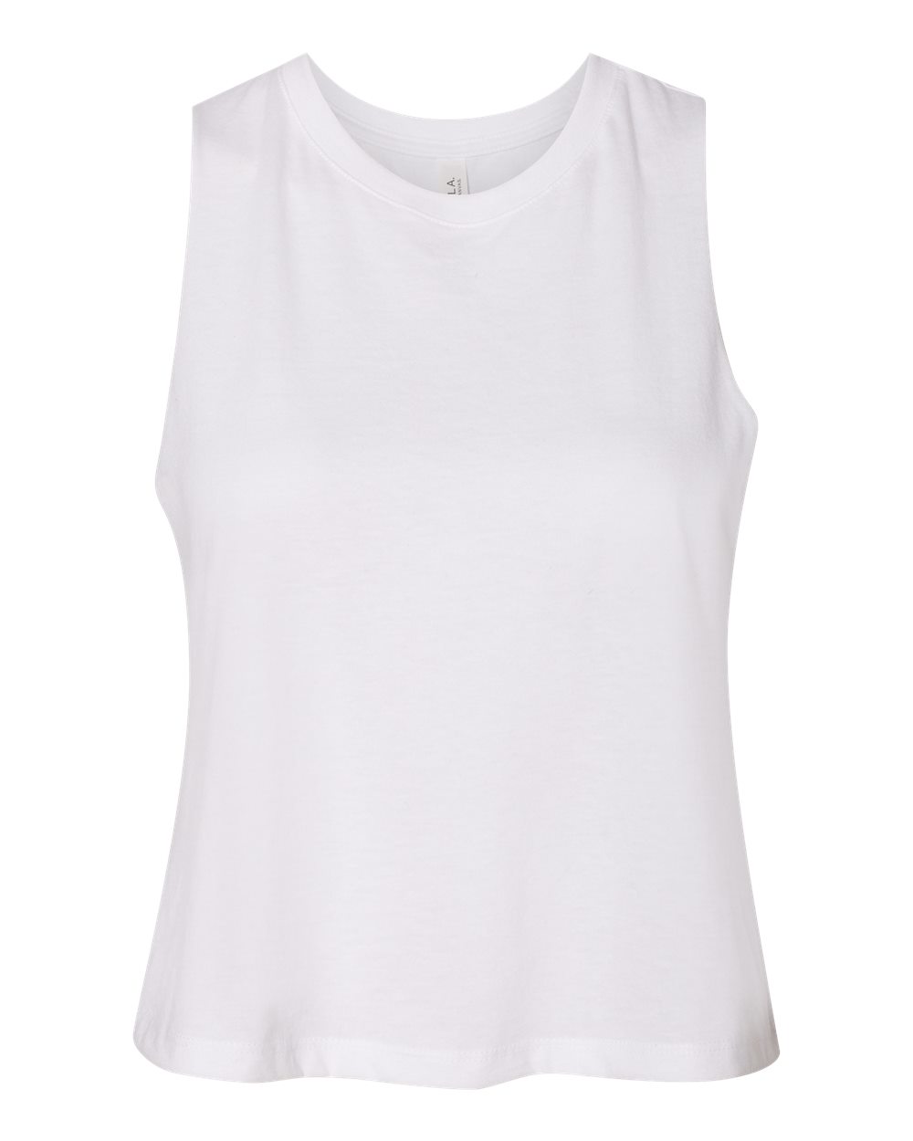 Customized BELLA + CANVAS - Women's Racerback Crop Tank - 6682