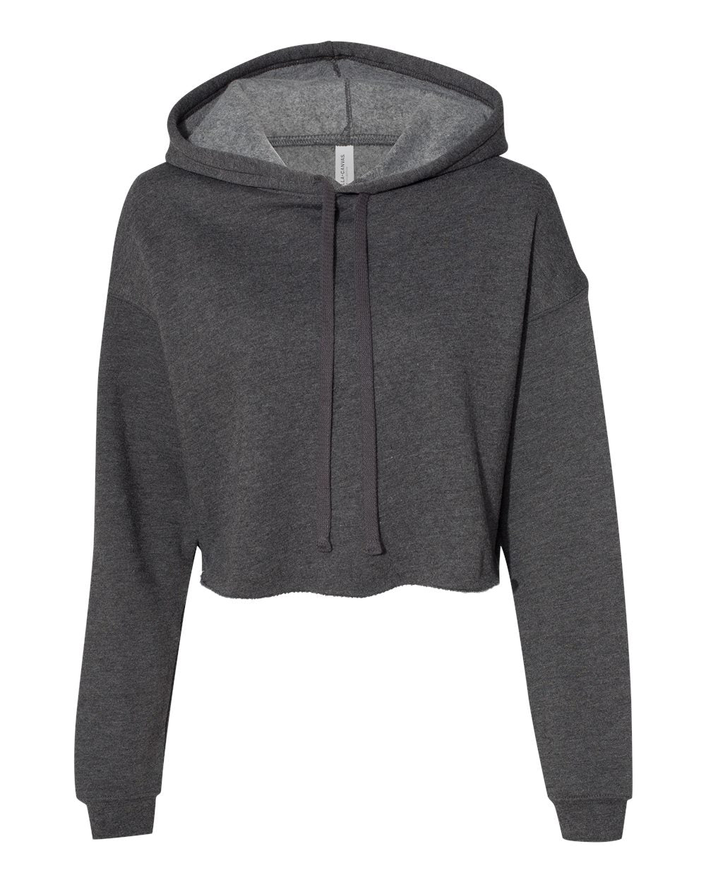 Customized BELLA + CANVAS - Women's Crop Fleece Hoodie - 7502